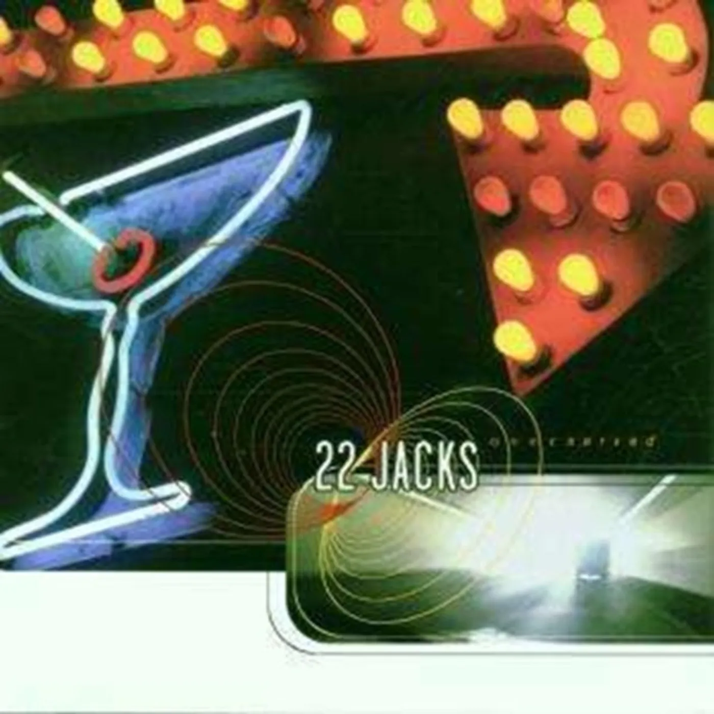 22 Jacks CD - Overserved