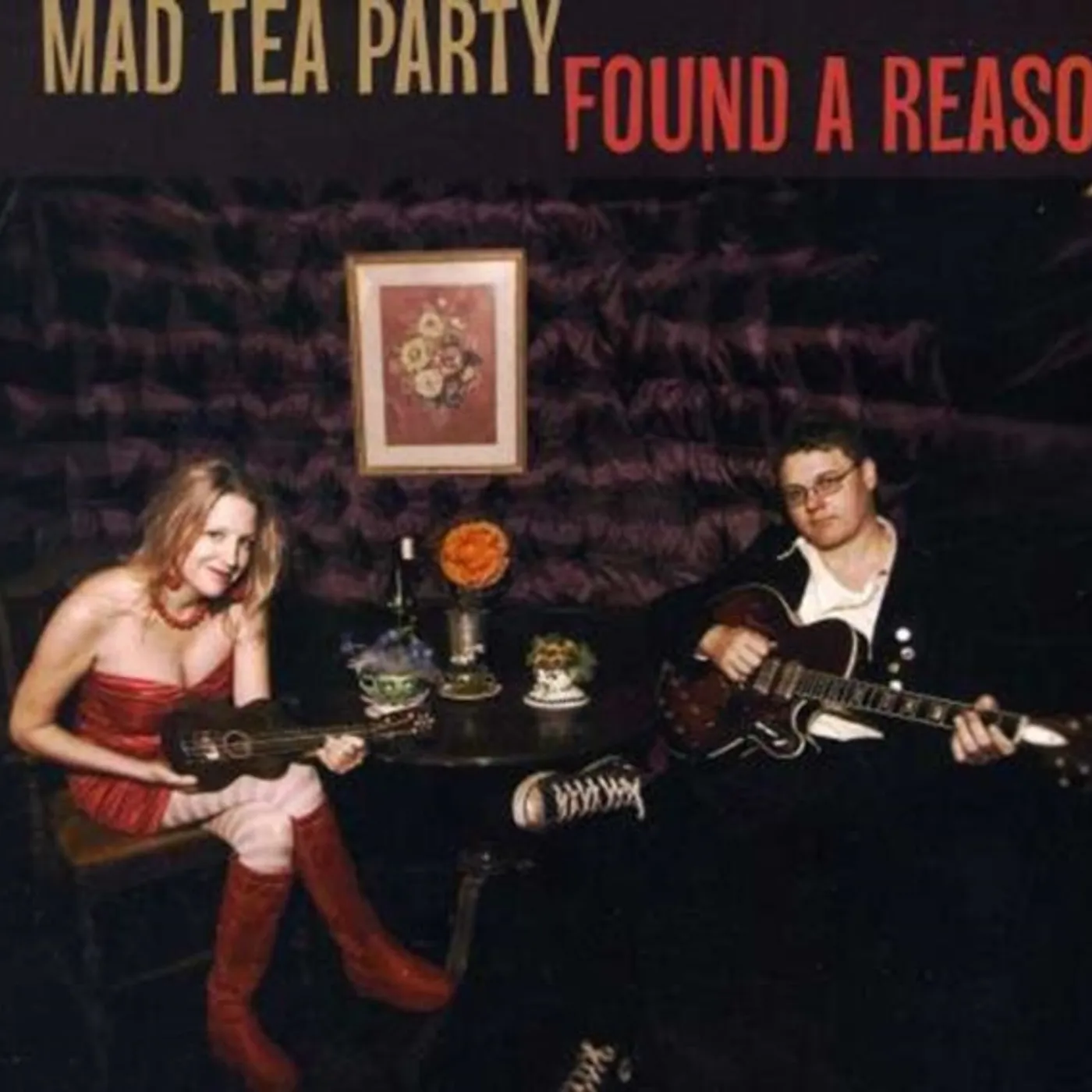 Mad Tea Party CD - Found A Reason
