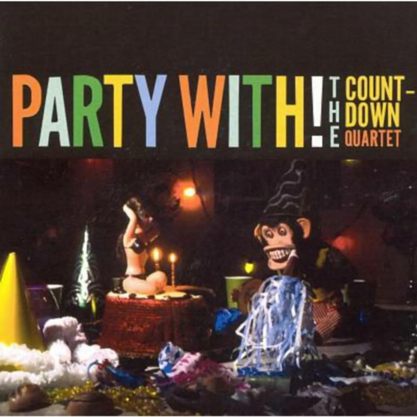 The Countdown Quartet CD - Party With!