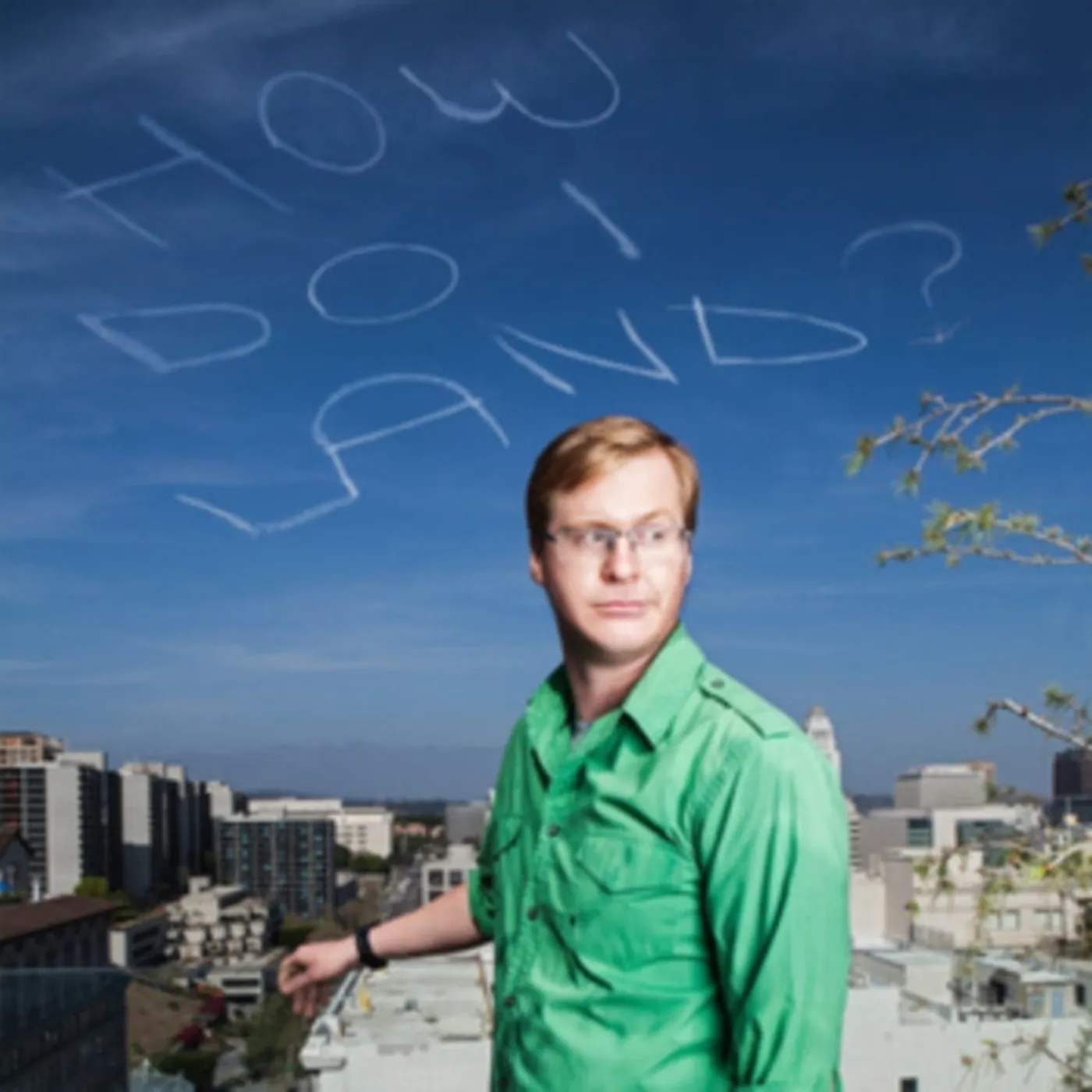Kurt Braunohler CD - How Do I Land?