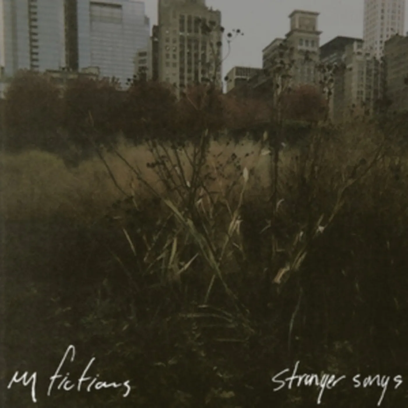 My Fictions CD - Stranger Songs