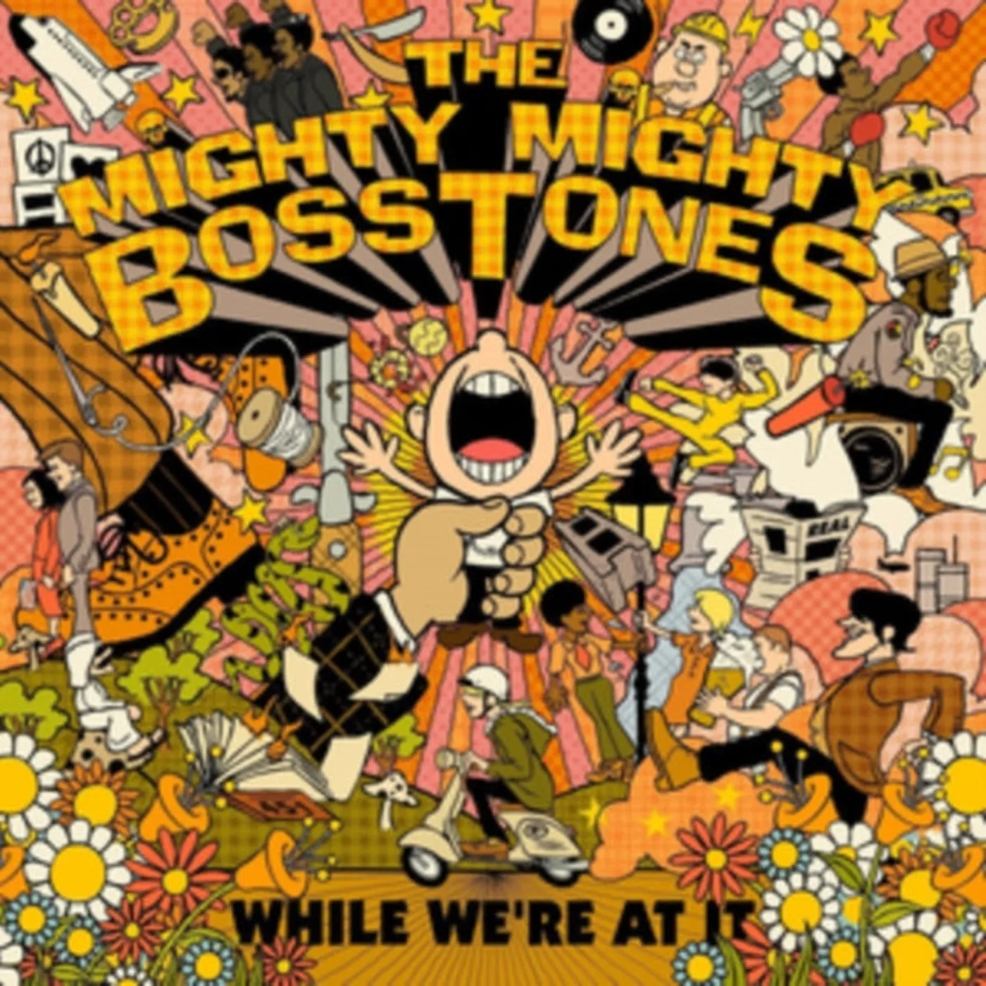 Mighty Mighty Bosstones CD - While Were At It