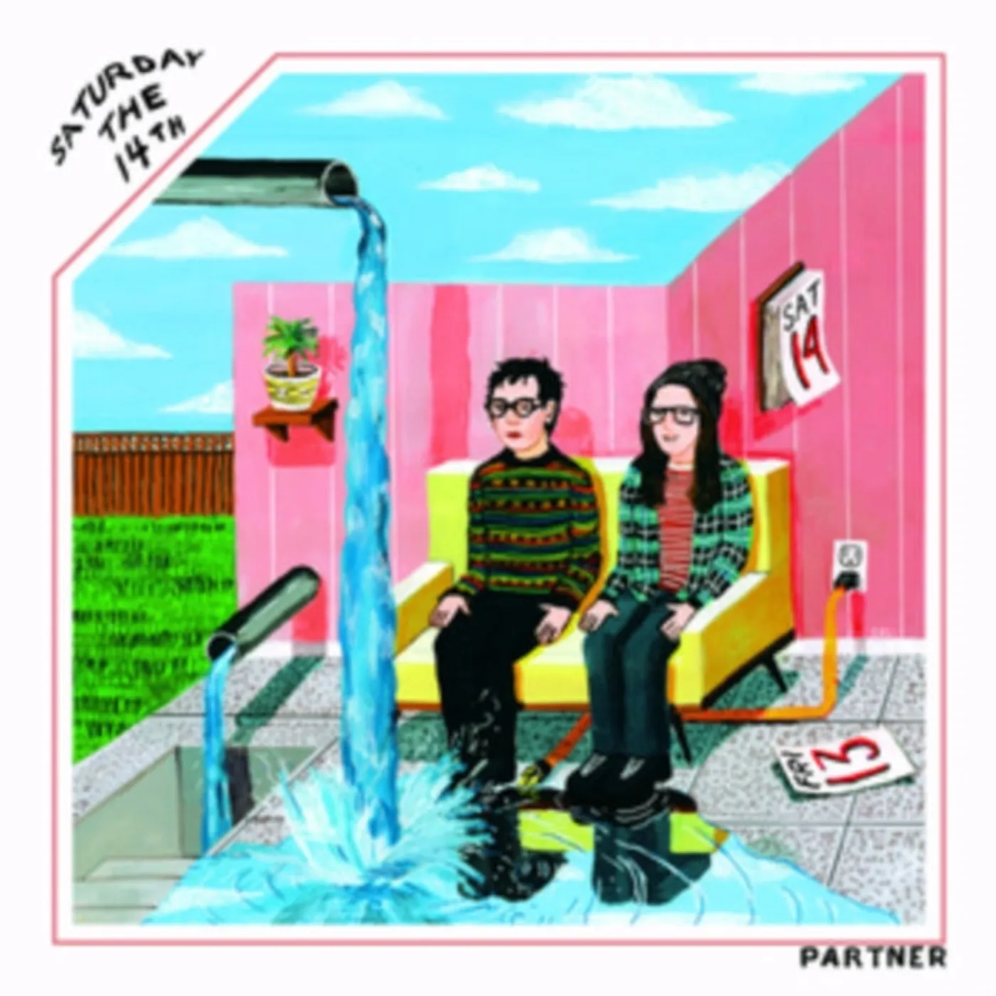 Partner CD - Saturday The 14Th