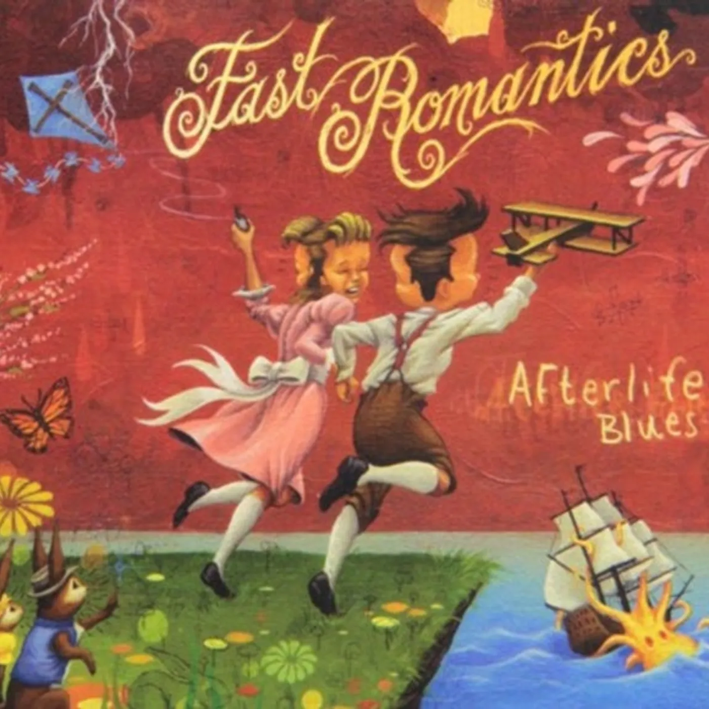 Fast Romantics CD - Afterlife Blues