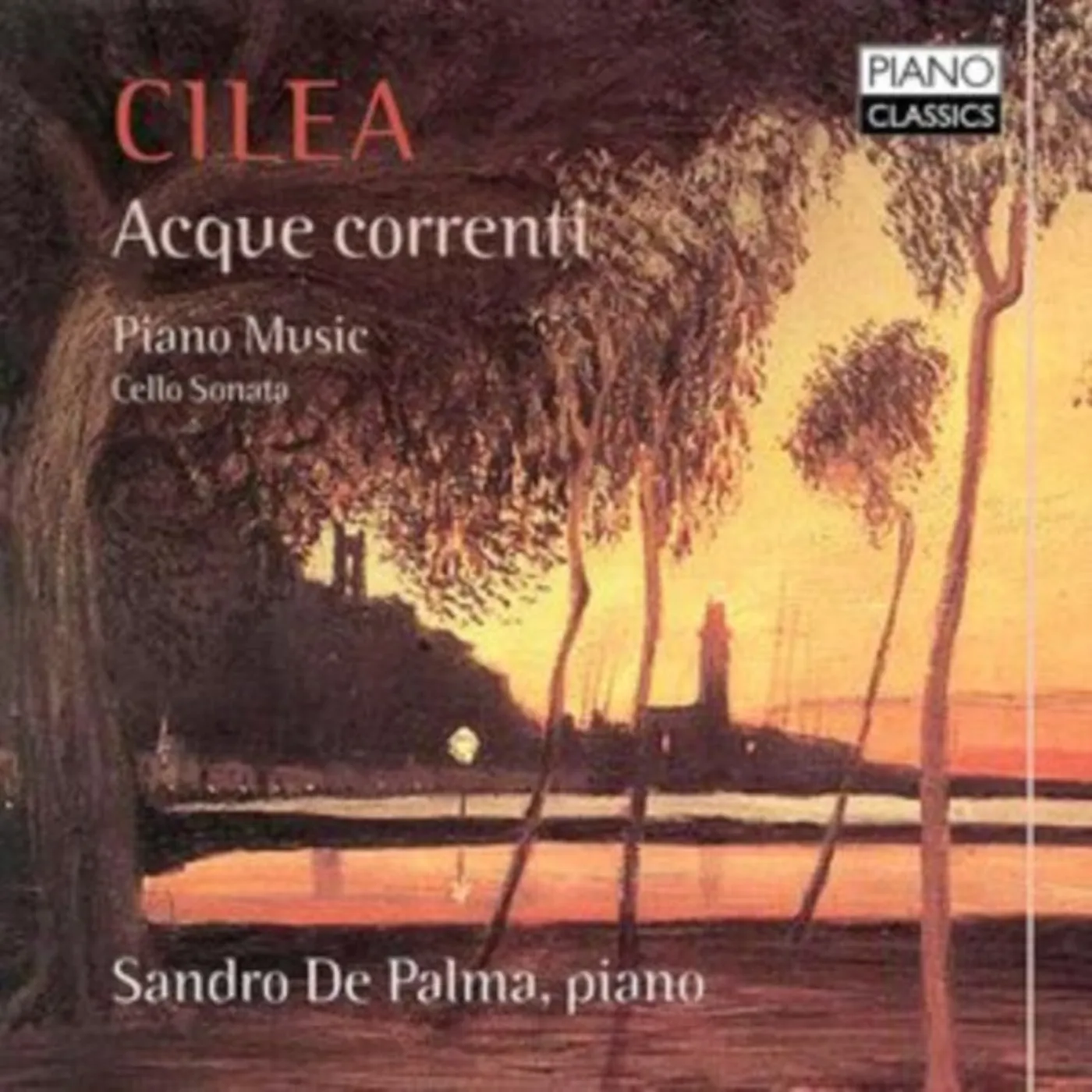 Sandro De Palma CD - Cilea/Acque Correnti