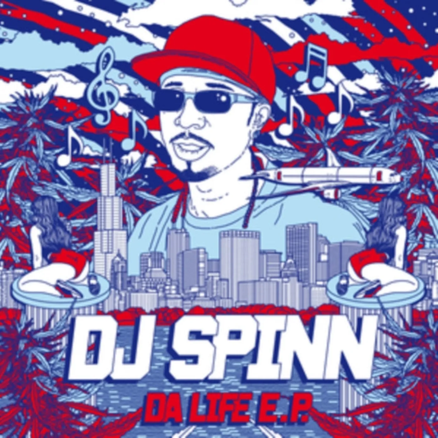 DJ Spinn 12Inch - Da Life Ep