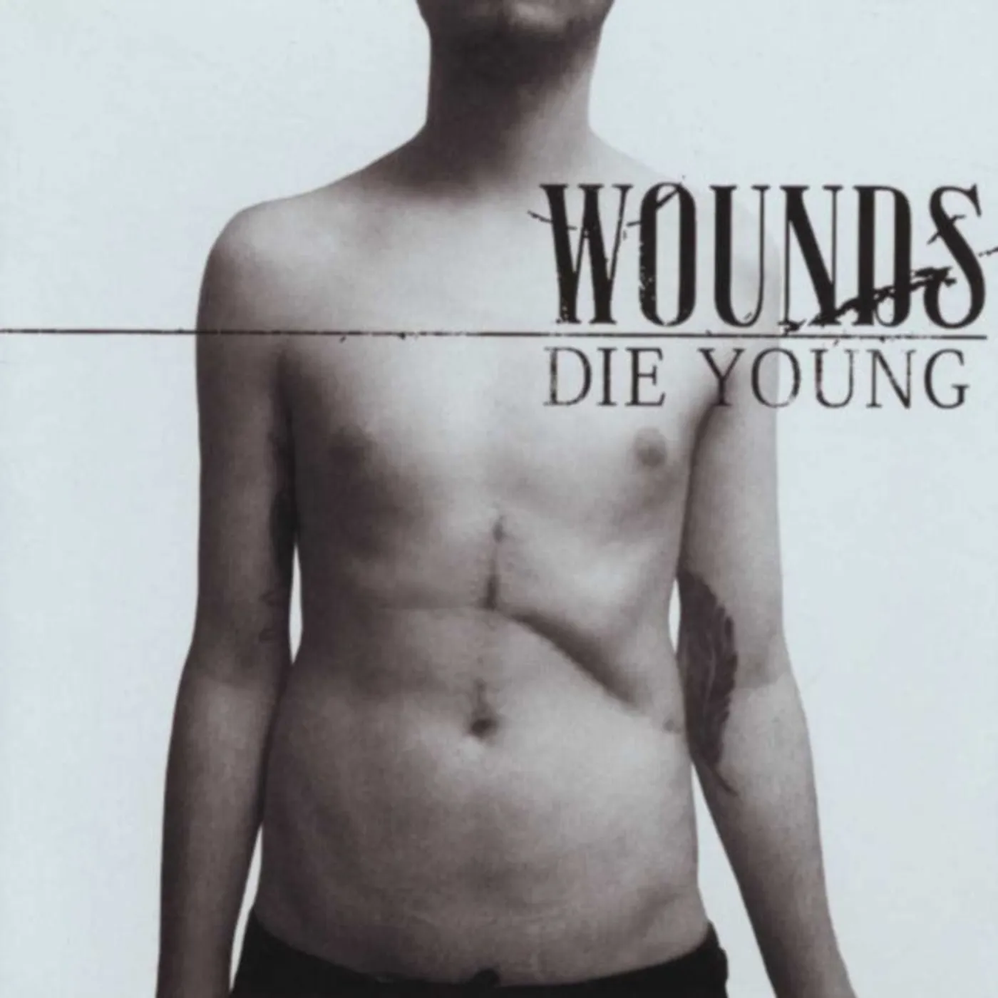 Wounds CD - Die Young