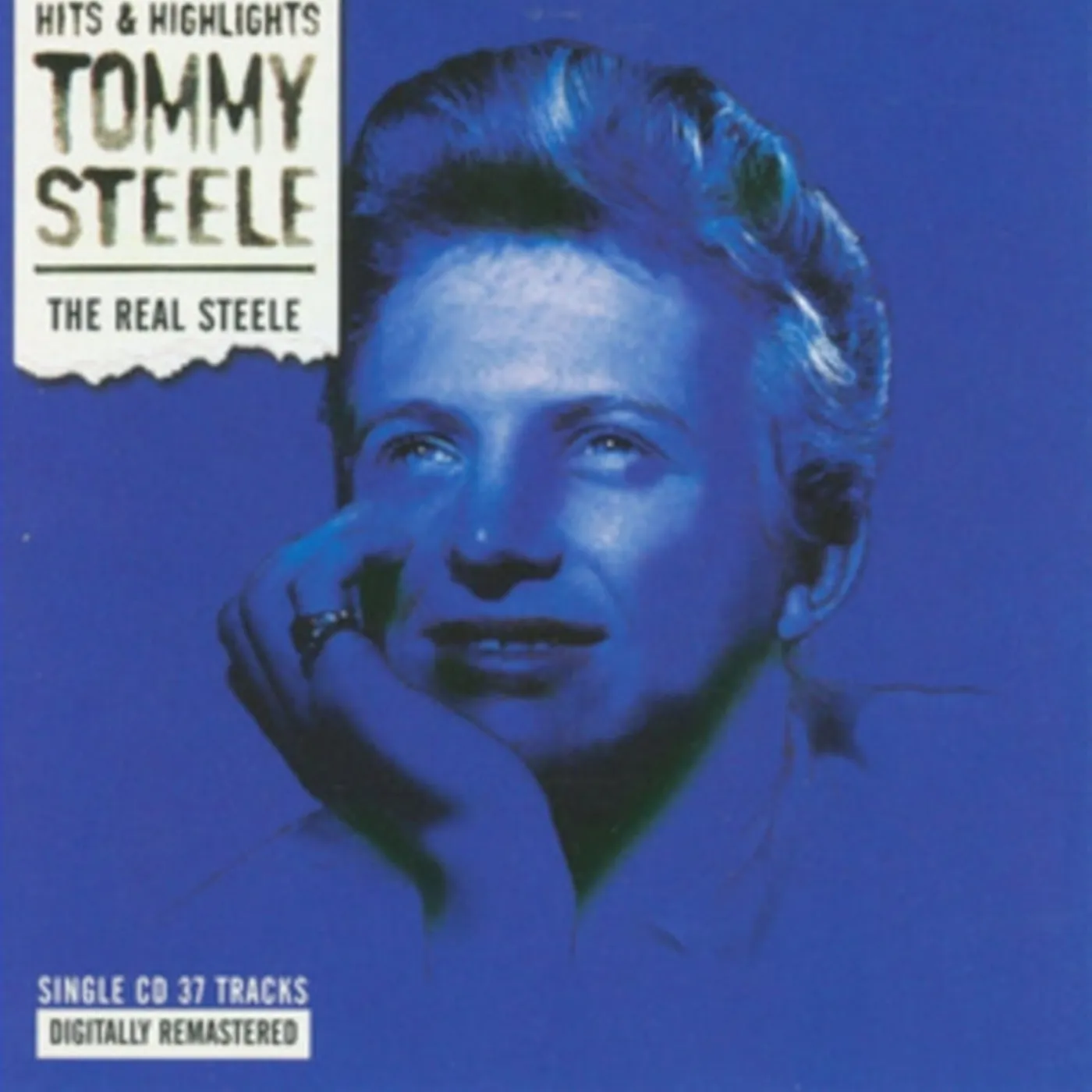 Tommy Steele CD - The Real Steele