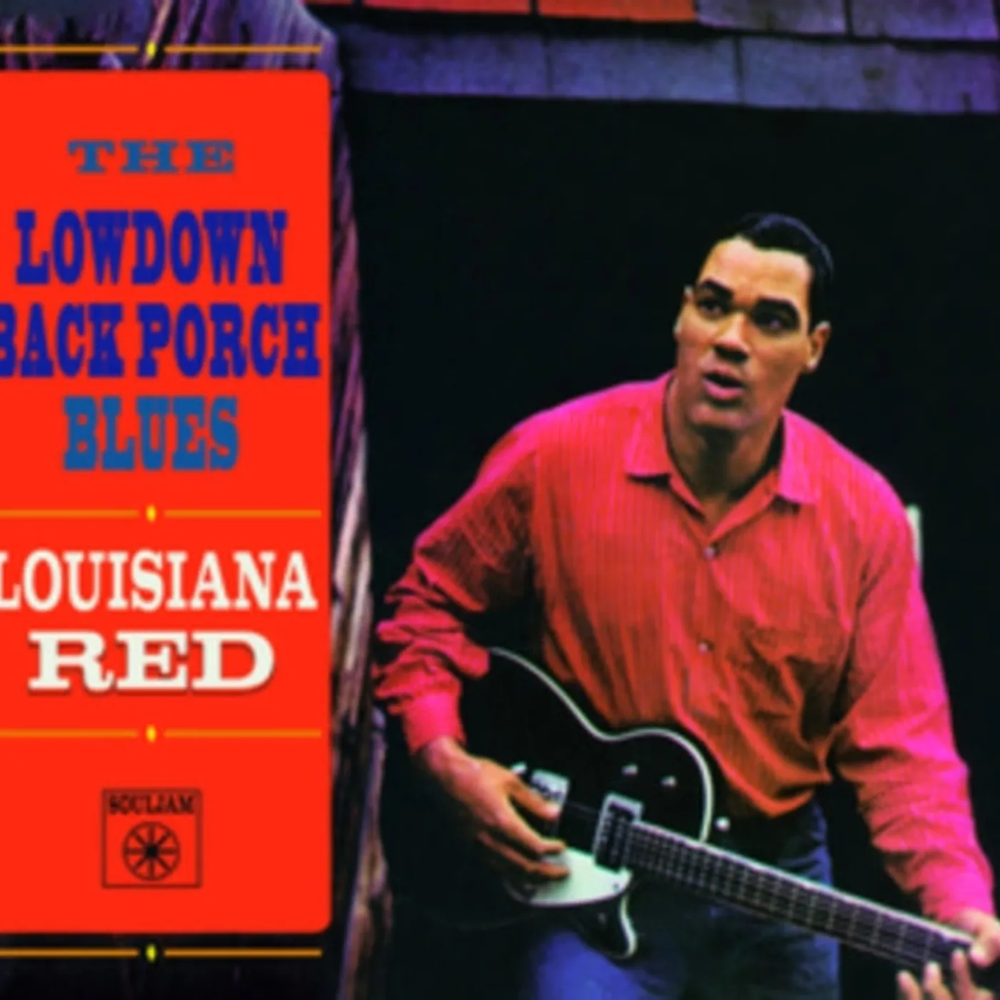 Louisiana Red CD - The Lowdown Back Porch Blues (+10 Bonus Tracks)