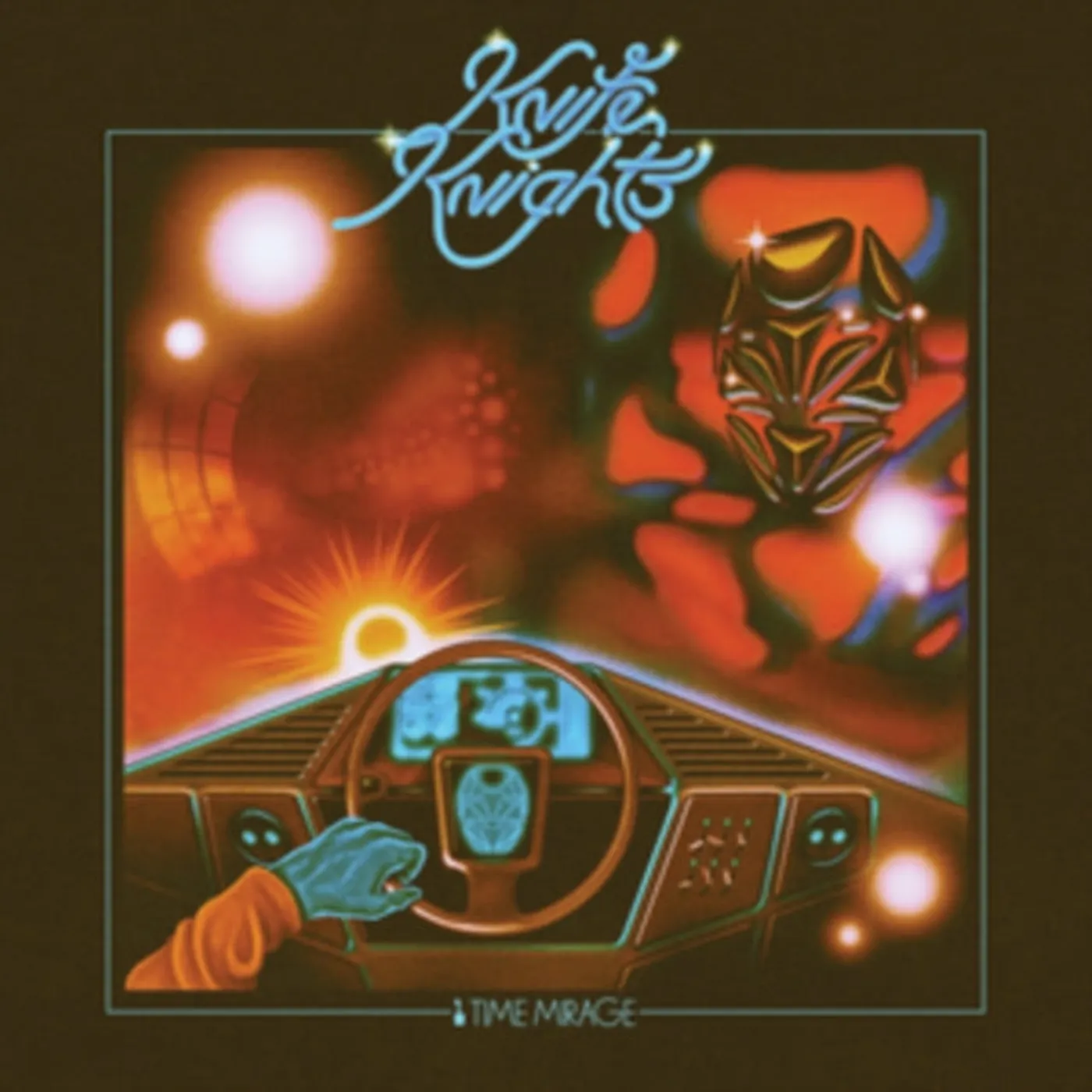 Knife Knights CD - 1 Time Mirage