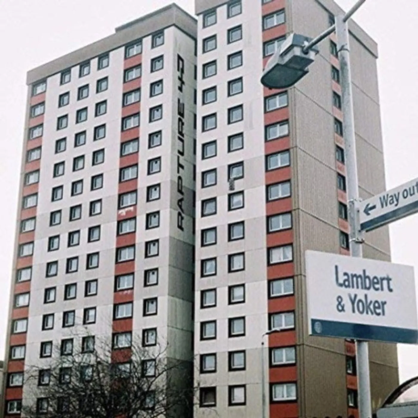 Rapture 4D 12Inch - Lambert & Yoker