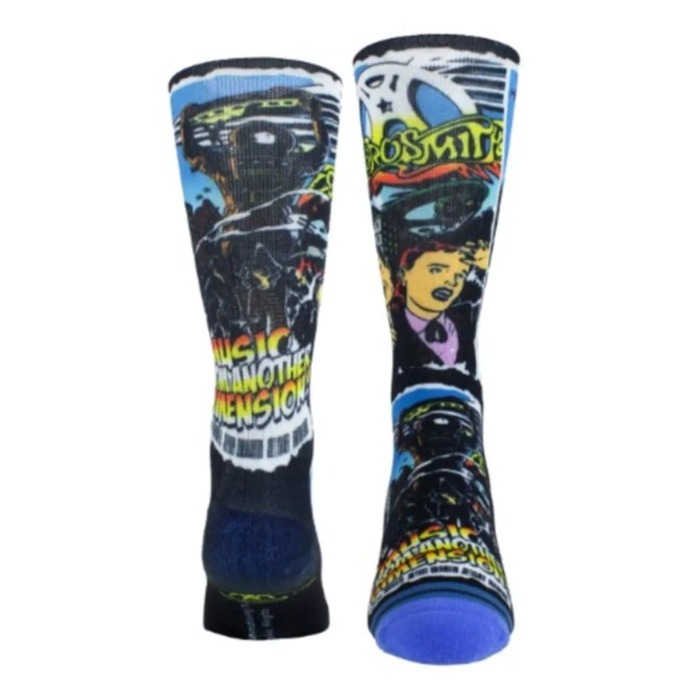 Aerosmith Socks - Aerosmith Music From Another Dimensions Socks (One Size)