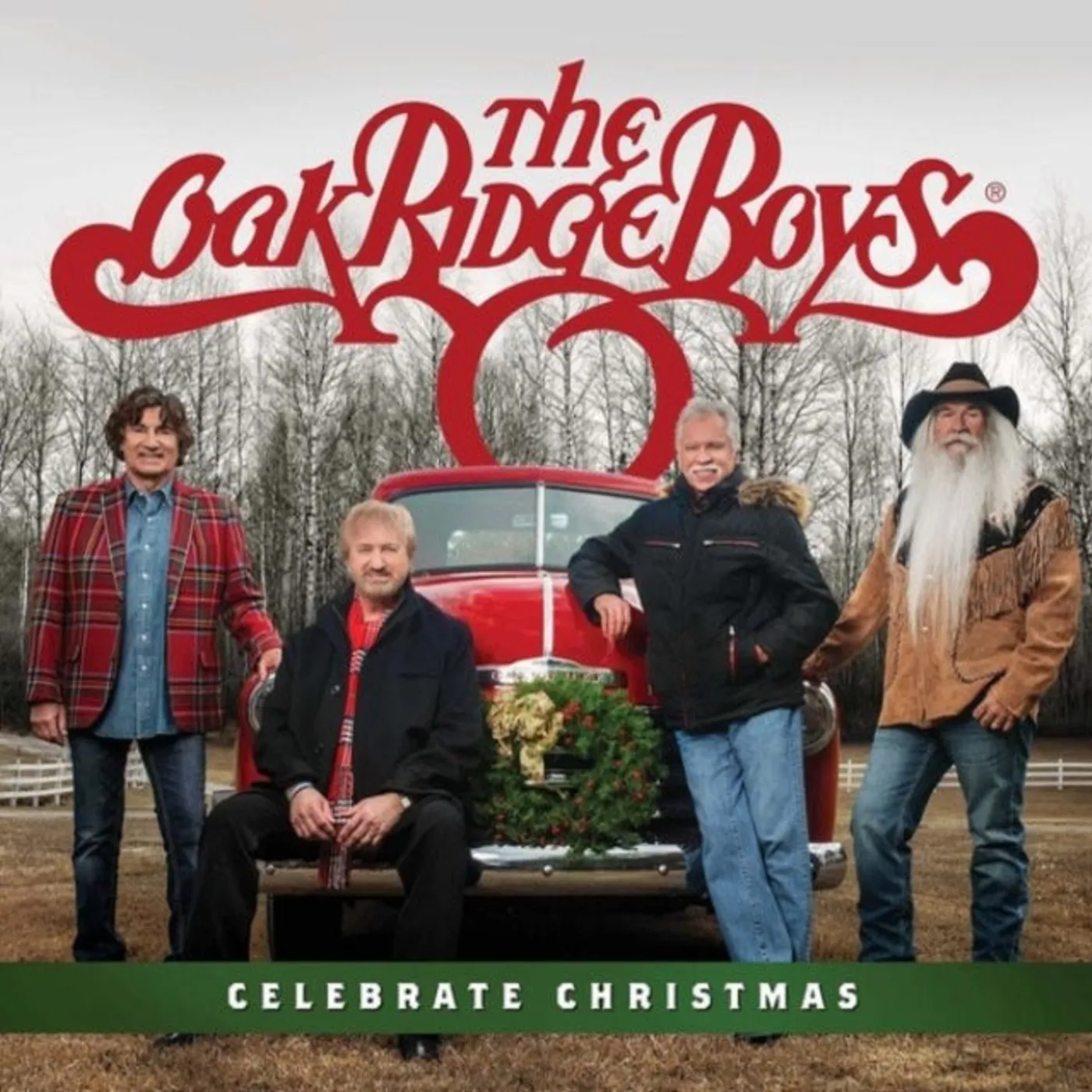 The Oak Ridge Boys CD - Celebrate Christmas