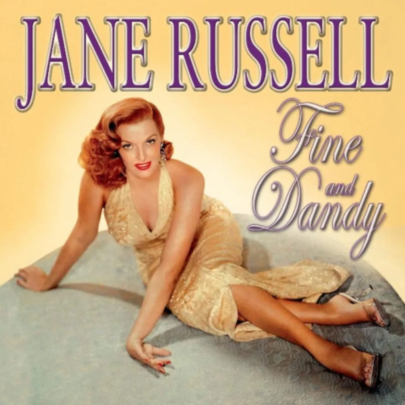 Jane Russell CD - Fine And Dandy