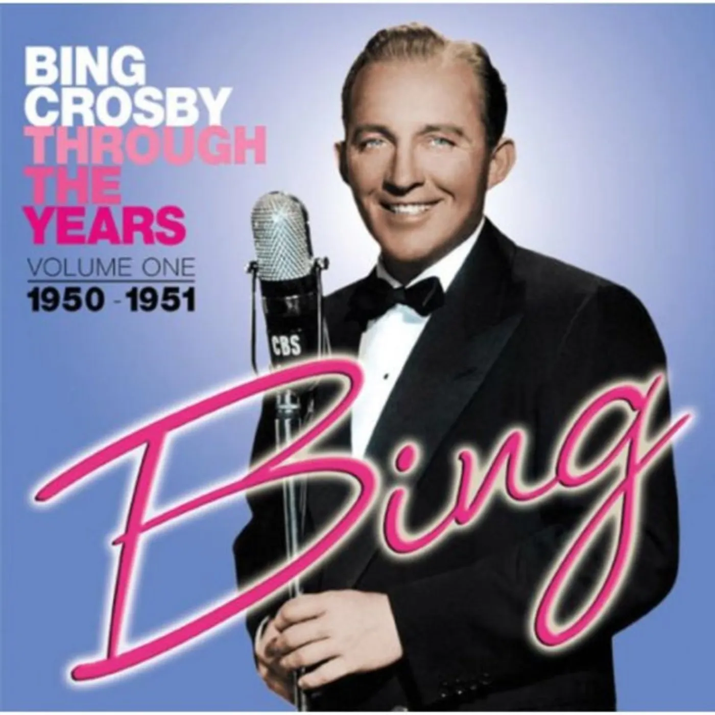 Bing Crosby CD - Through The Years - Vol 1