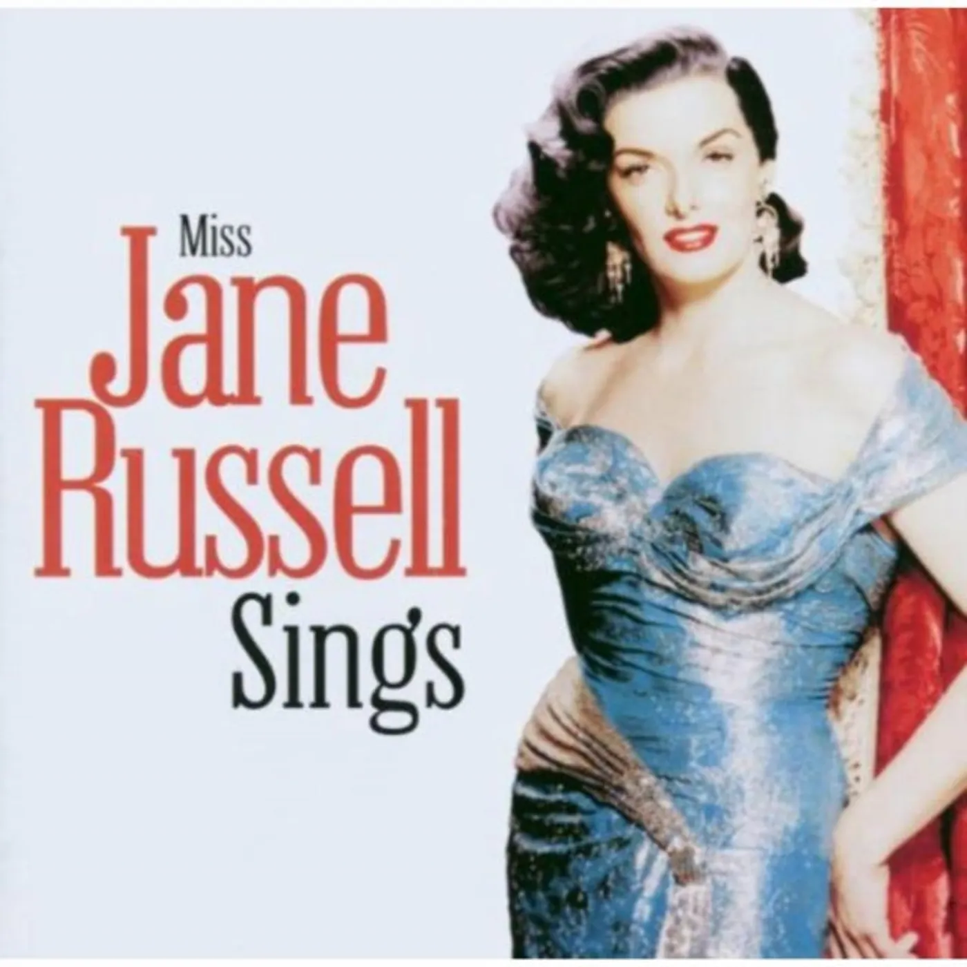 Jane Russell CD - Miss Jane Russell Sings
