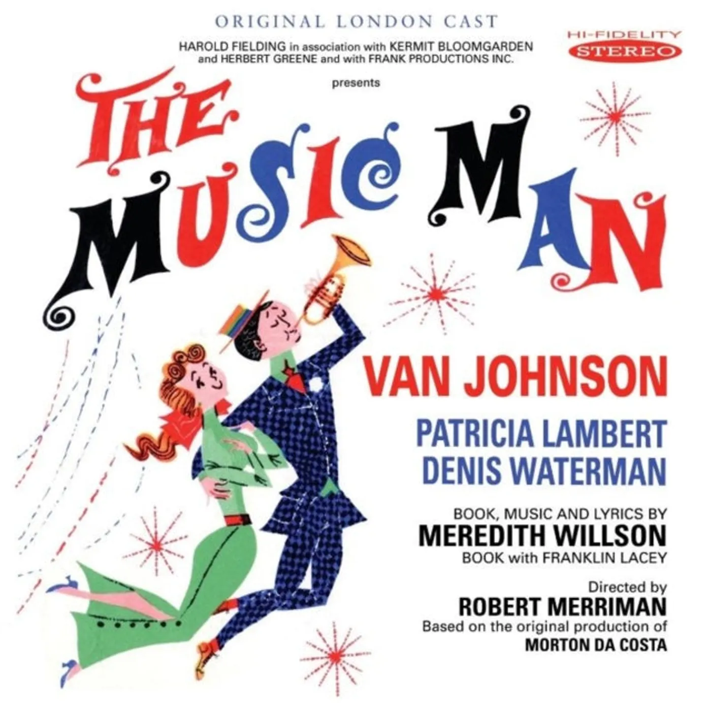 Original London Cast CD - The Music Man