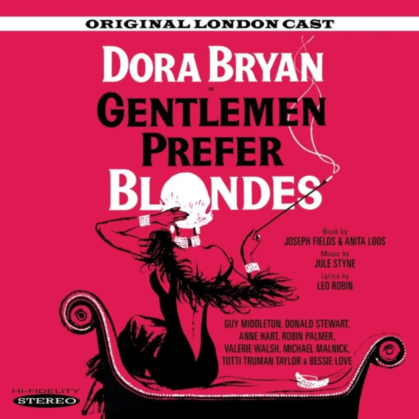 Original London Cast CD - Gentlemen Prefer Blondes