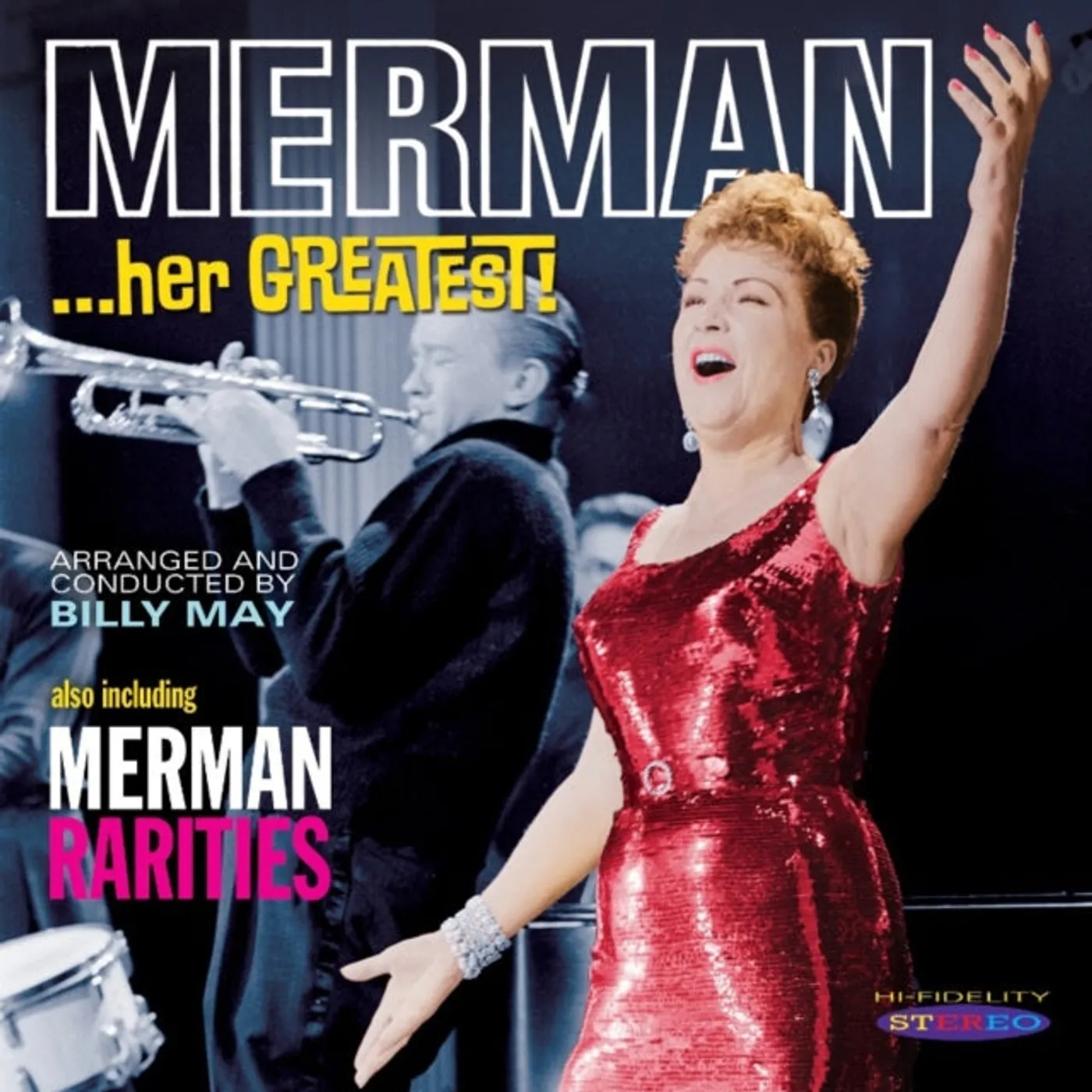 Ethel Merman CD - Merman Her Greatest