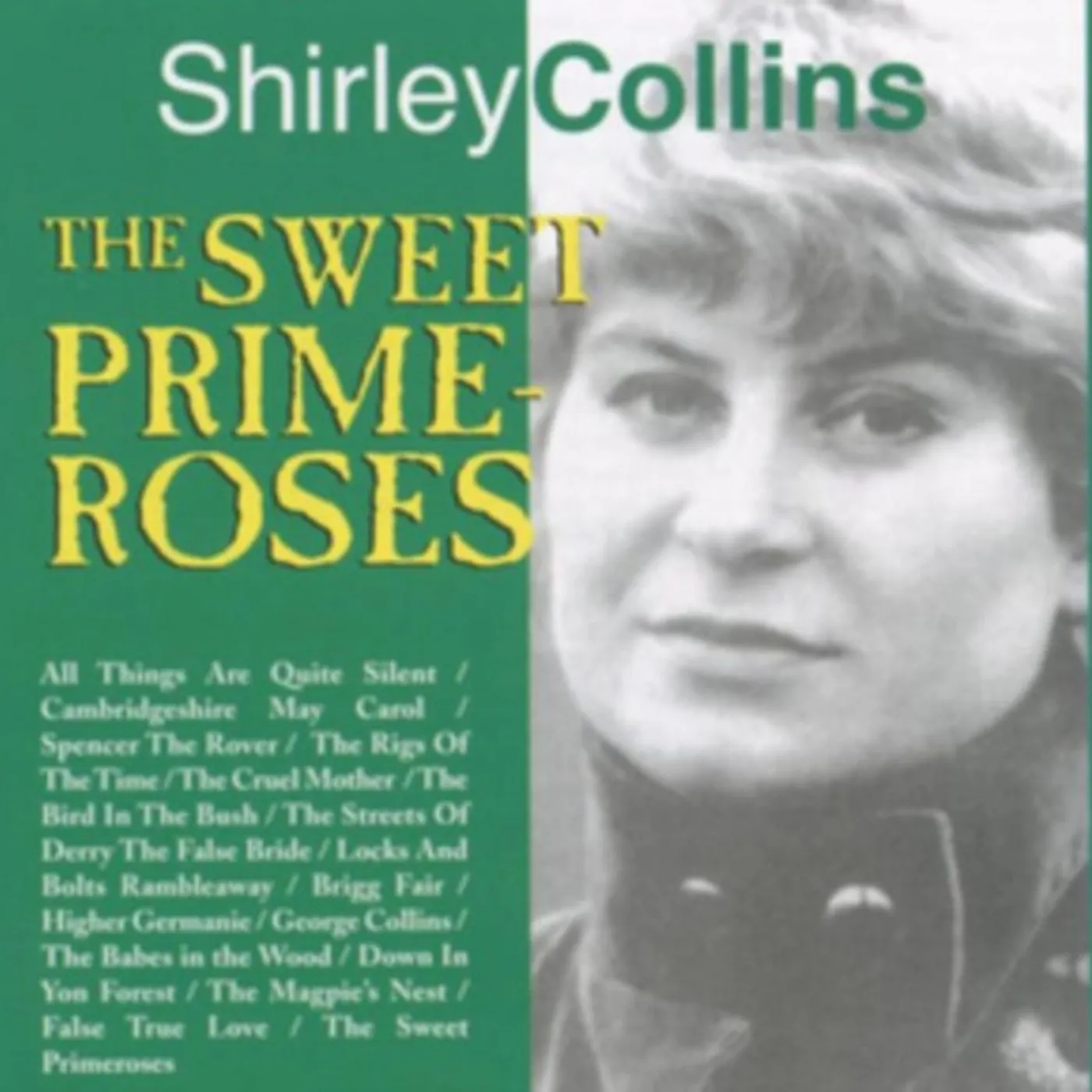 Shirley Collins CD - The Sweet Primeroses