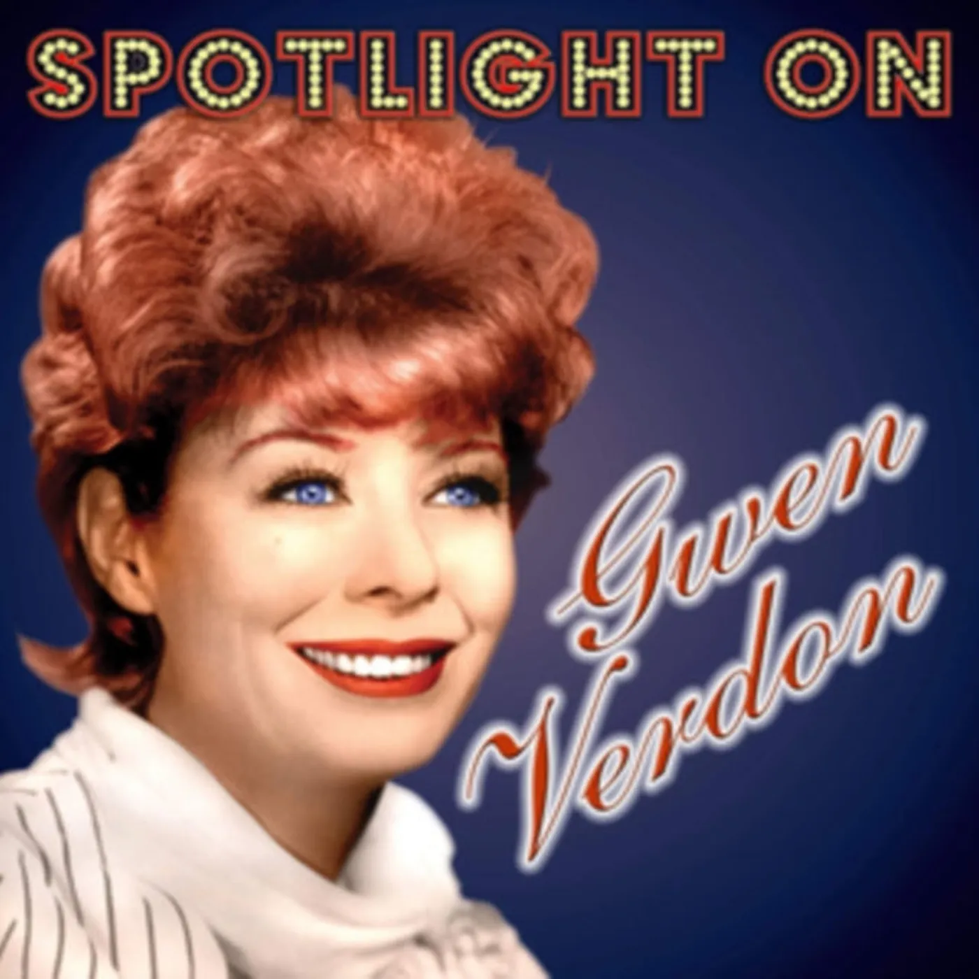 Gwen Verdon CD - Spotlight On Gwen Verdon