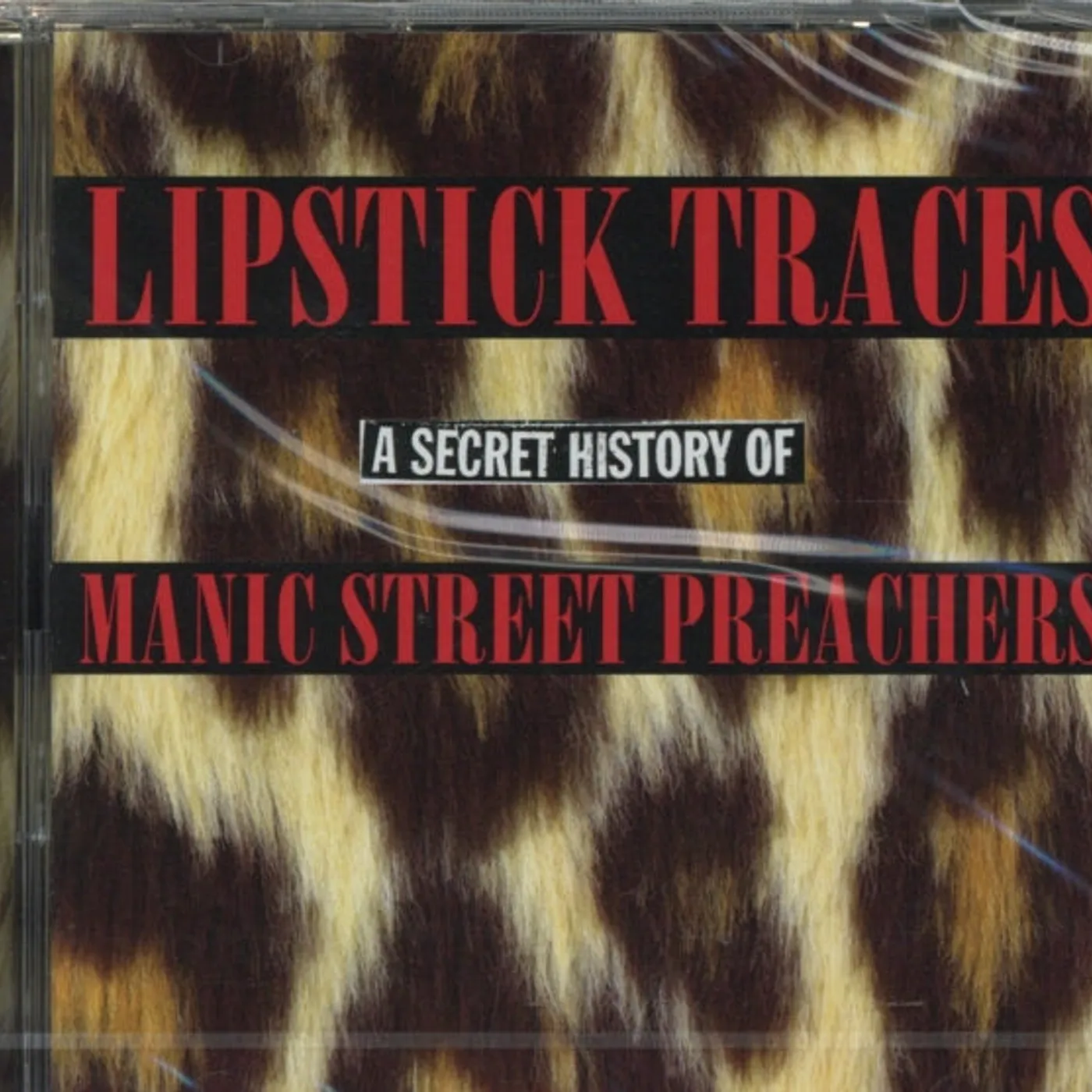 Manic Street Preachers CD - Lipstick Traces - A Secret History Of