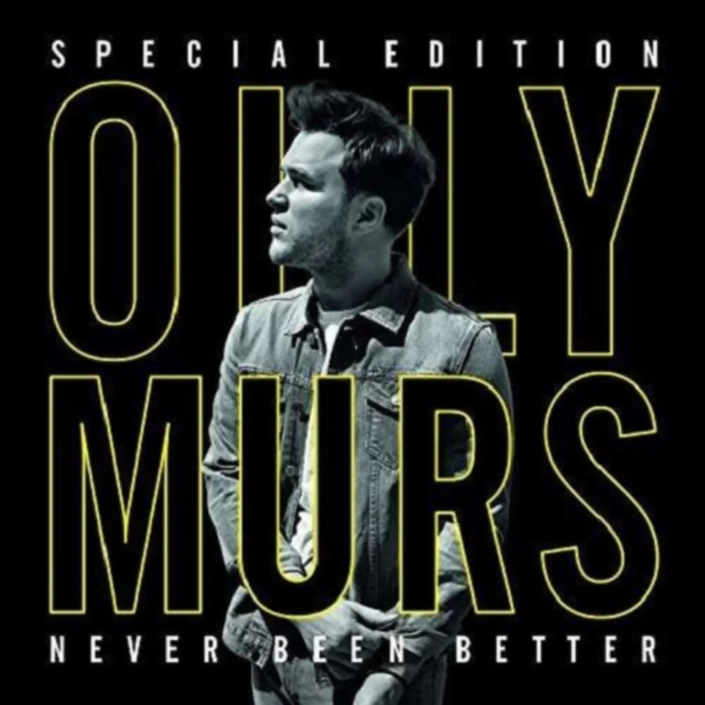 Olly Murs CD + DVD - Never Been Better (Special Edition)