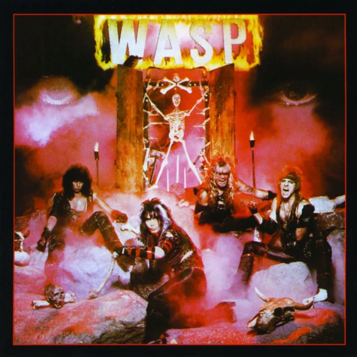 W.A.S.P. CD - W.A.S.P.