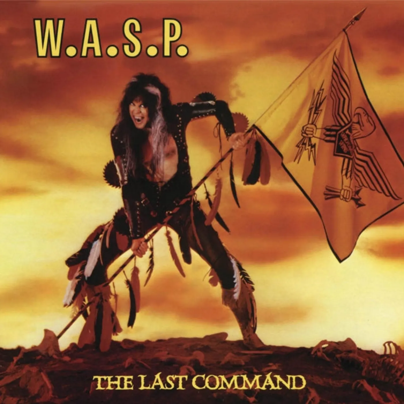 W.A.S.P. CD - The Last Command (Digi)