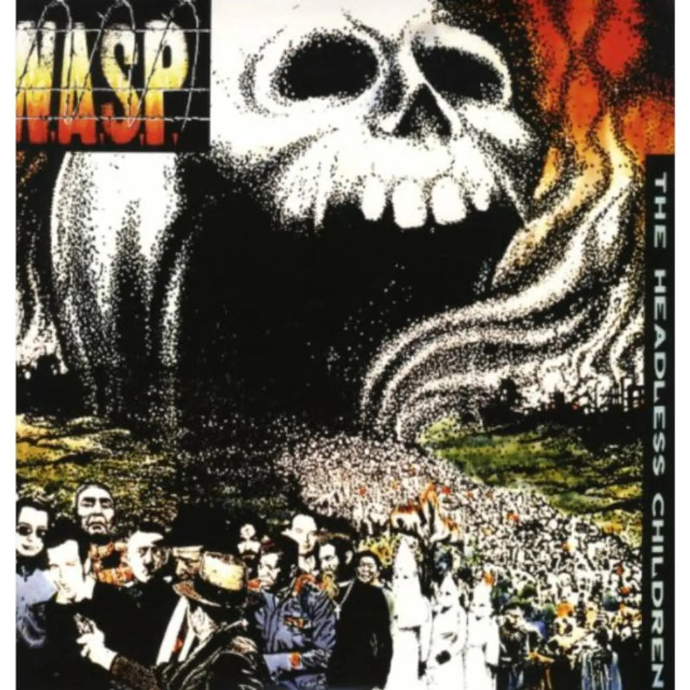 W.A.S.P. CD - The Headless Children