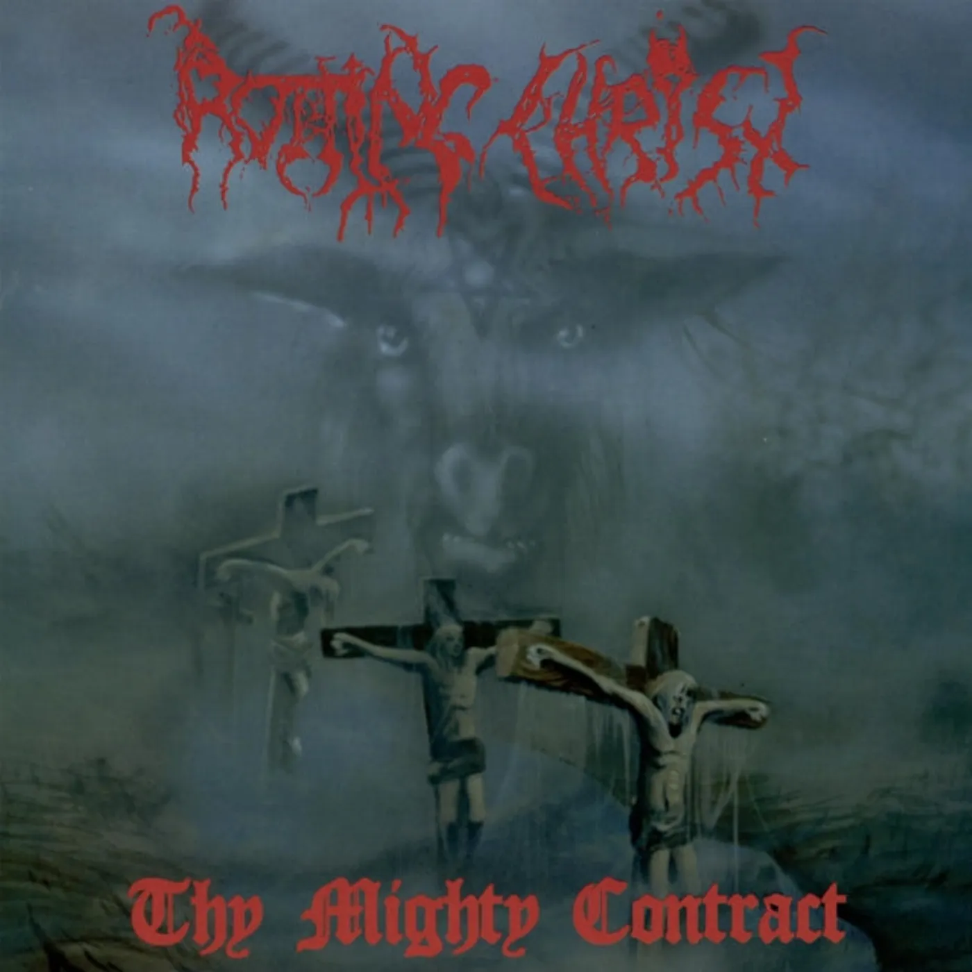 Rotting Christ CD - Thy Mighty Contract