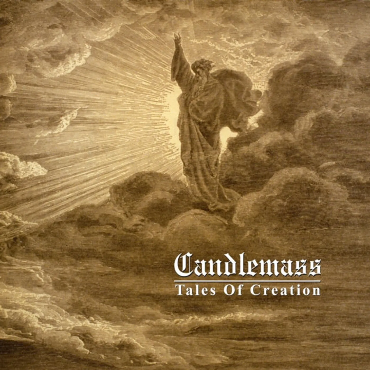 Candlemass CD - Tales Of Creation