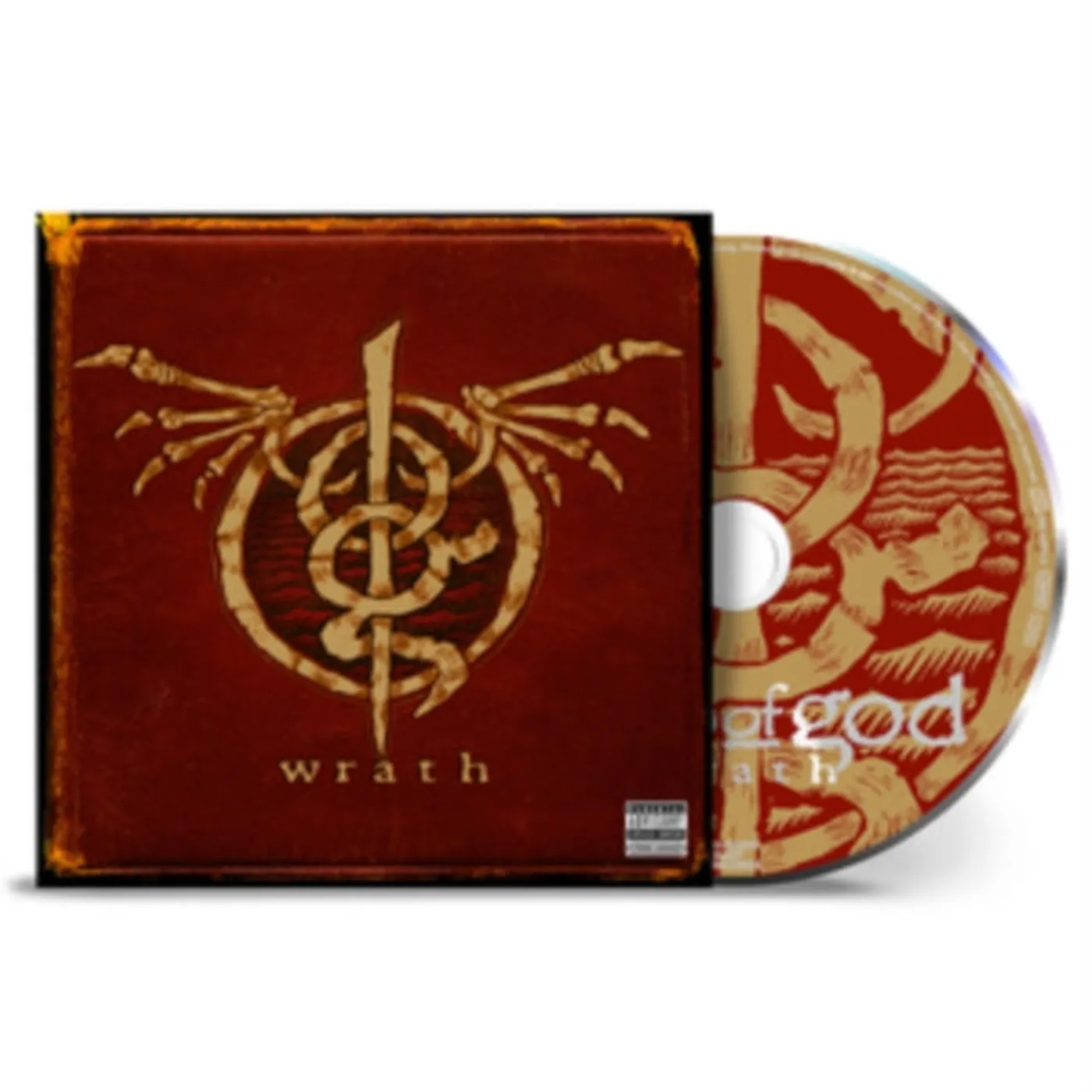 Lamb Of God CD - Wrath (Jewelcase)