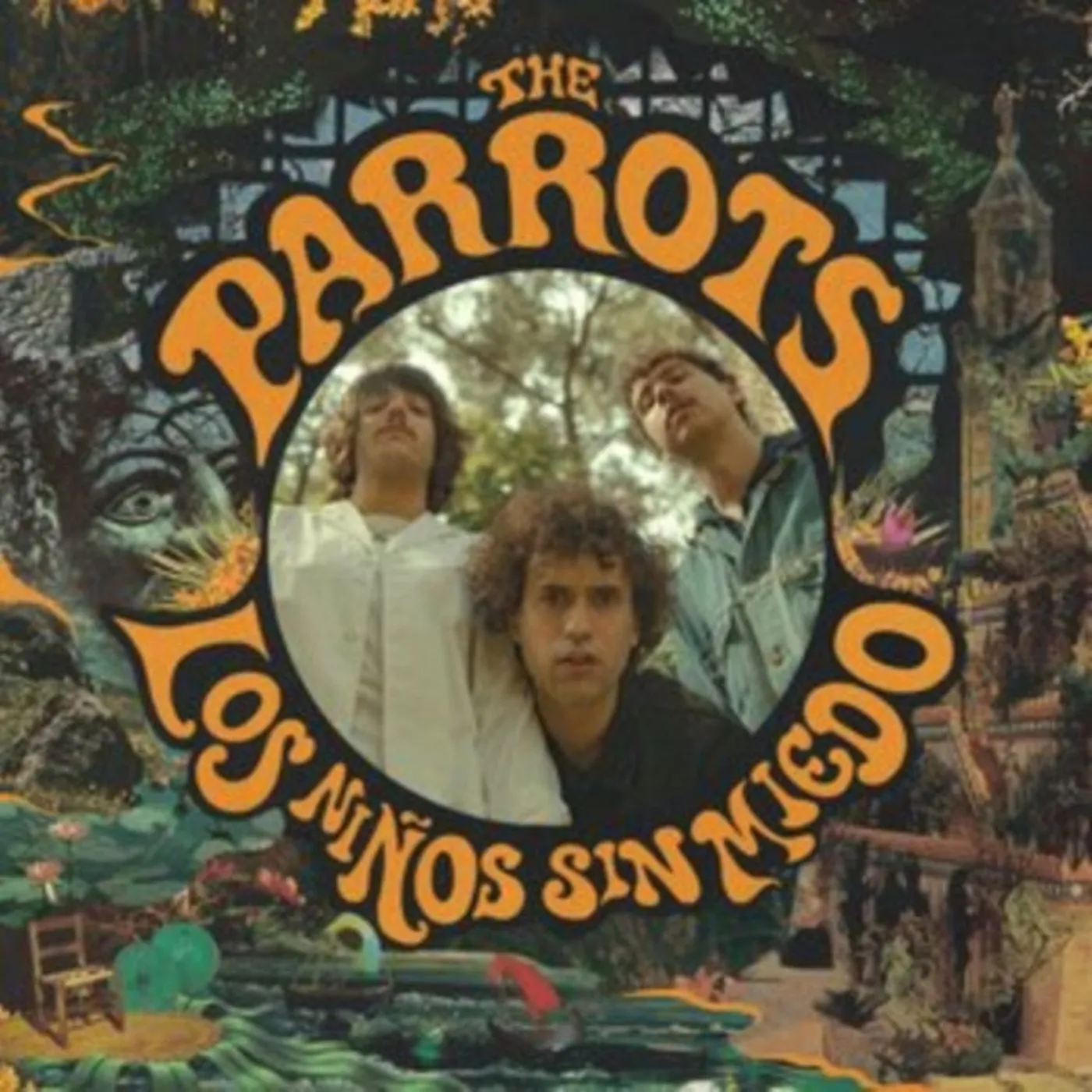 The ParrotsCD - Los Ninos Sin Miedo