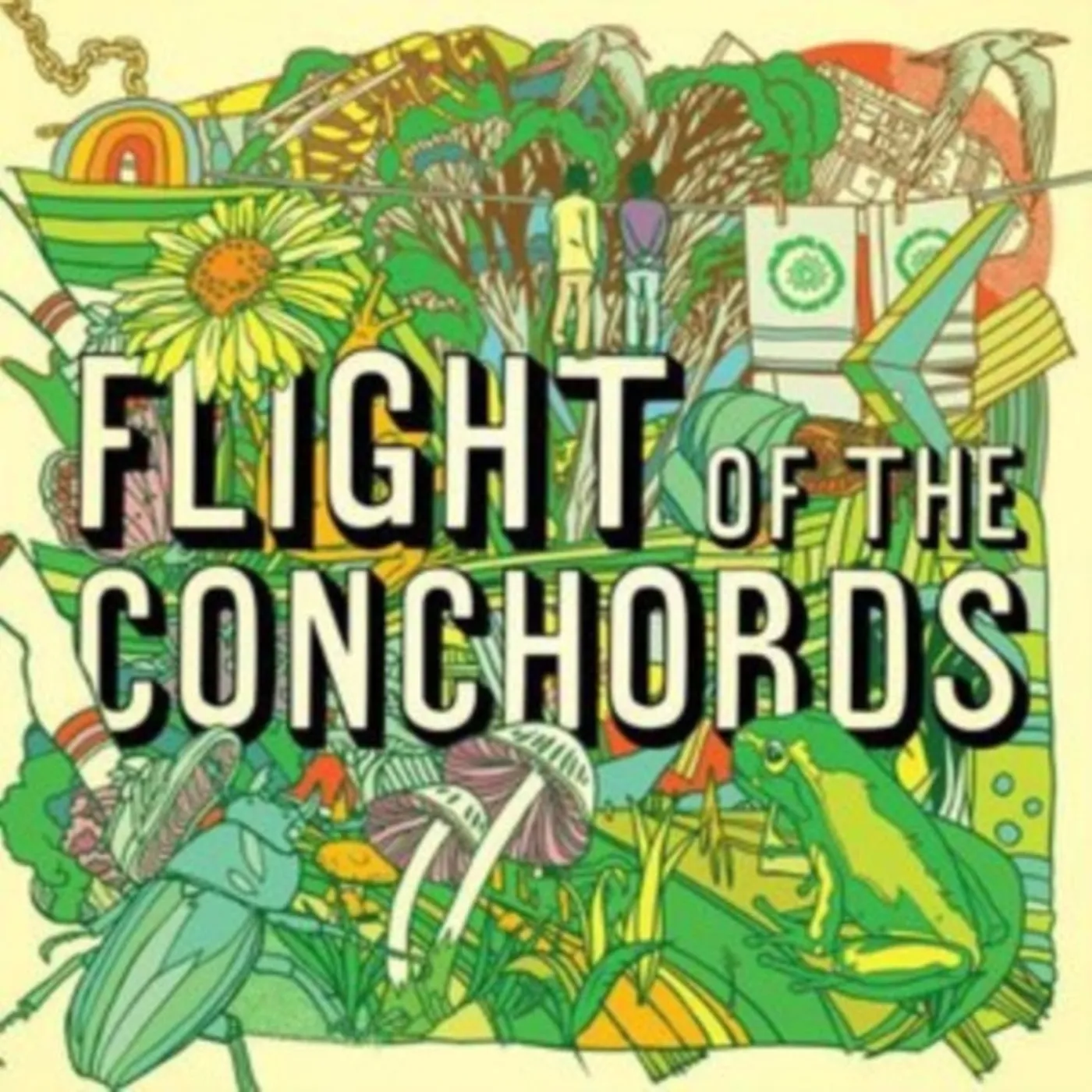 Flight Of The Conchords CD - Flight Of The Conchords