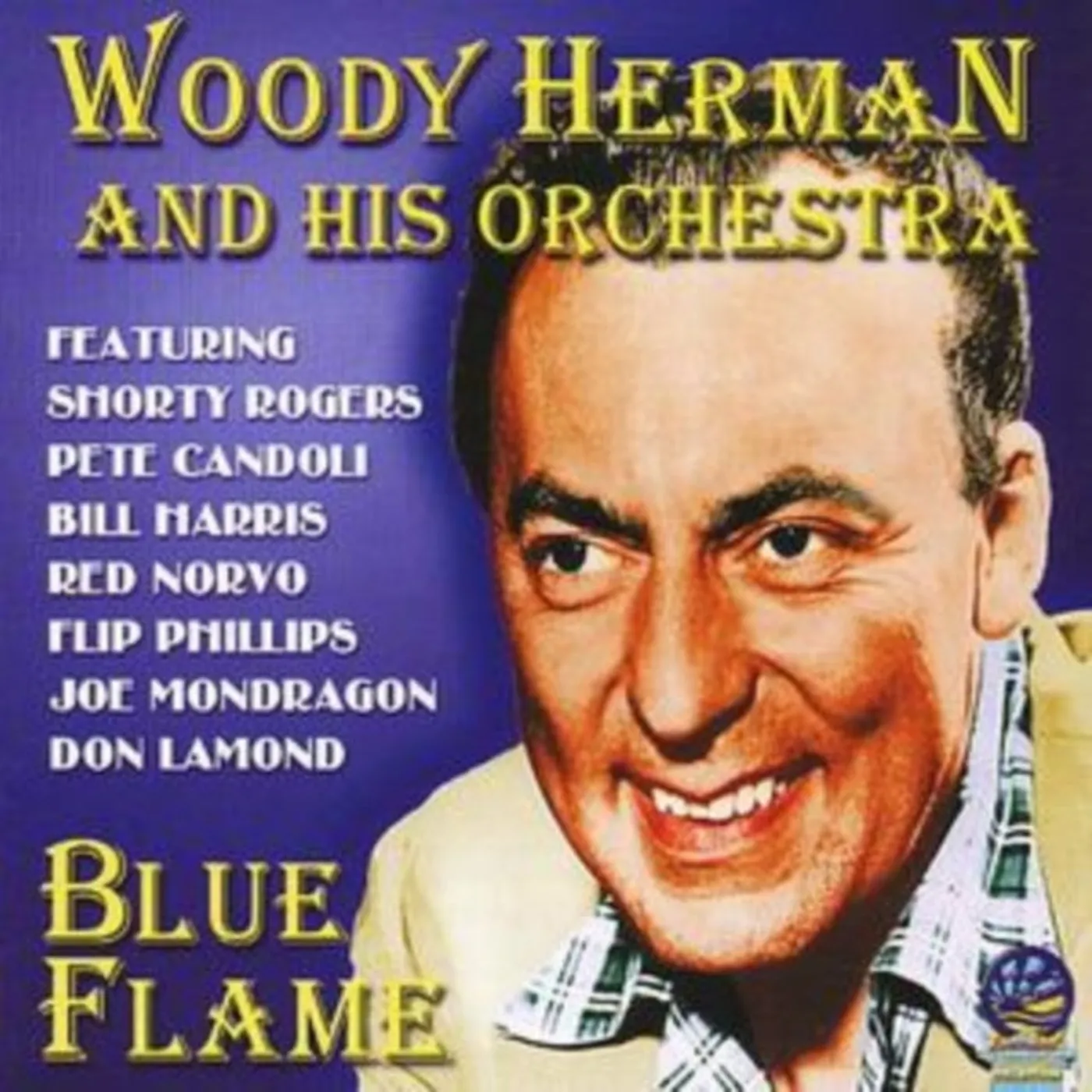 Woody Herman & His Orchestra CD - Blue Flame