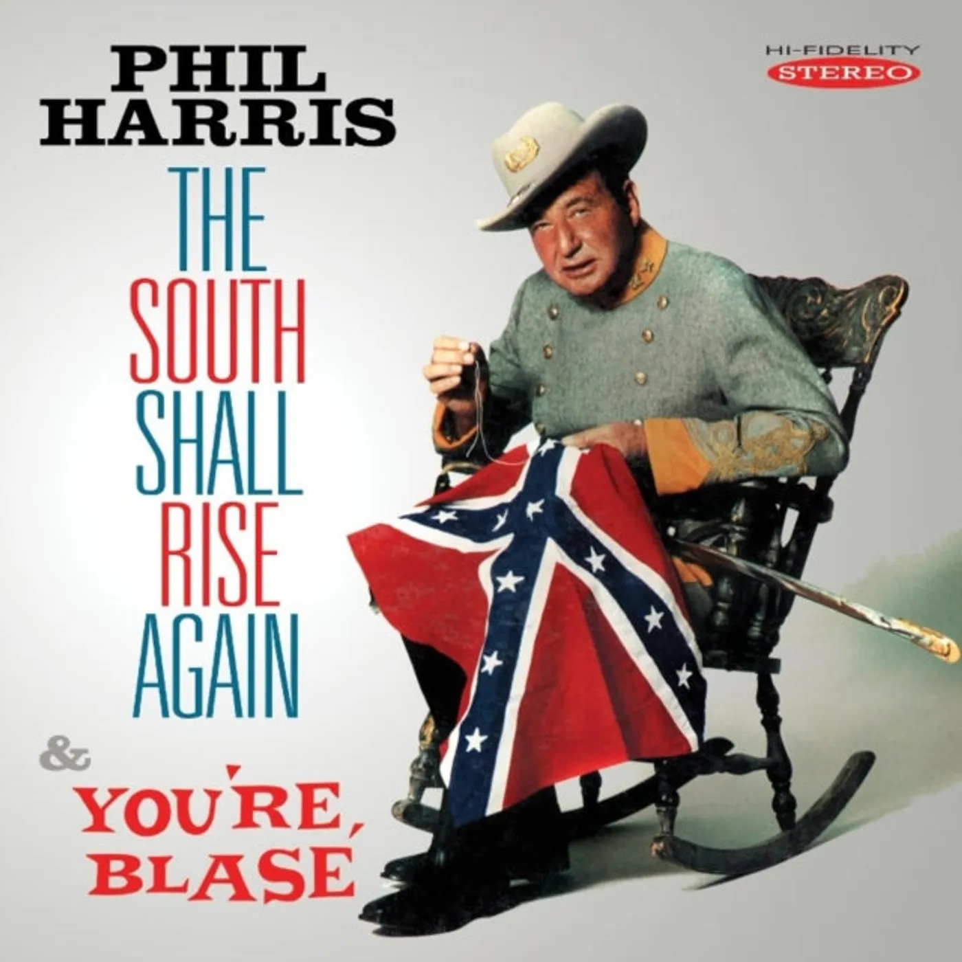 Phil Harris CD - The South Shall Rise Again / Youre Blase