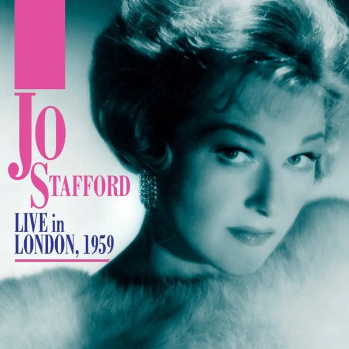 Jo Stafford CD - Live In London 1959