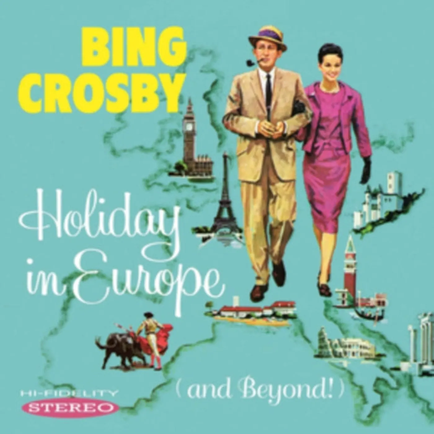 Bing Crosby CD - Holiday In Europe (And Beyond!)