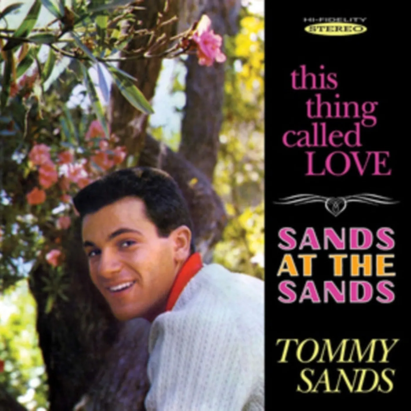 Tommy Sands CD - This Thing Called Love / Sands At The Sands