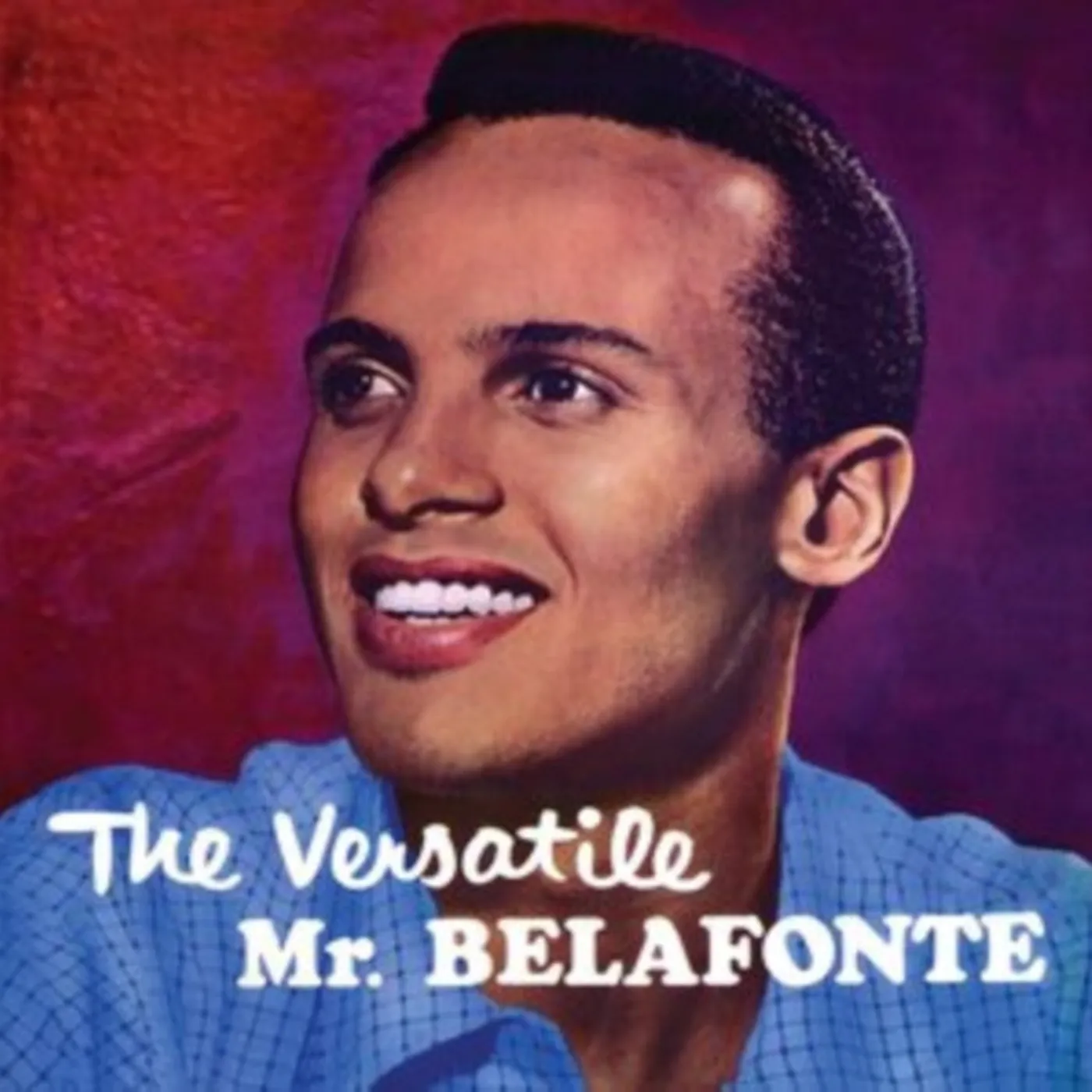 Harry Belafonte CD - The Versatile Mr. Belafonte
