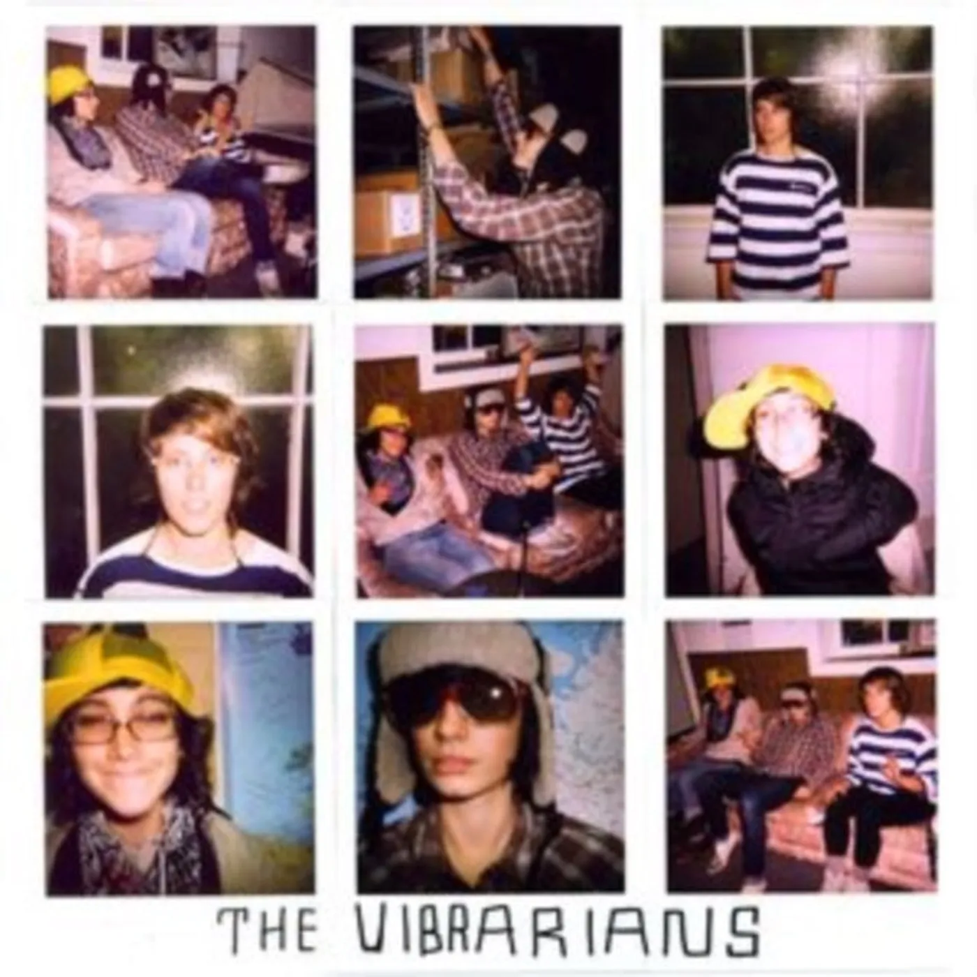 The Vibrarians LP - Red Light (Vinyl)