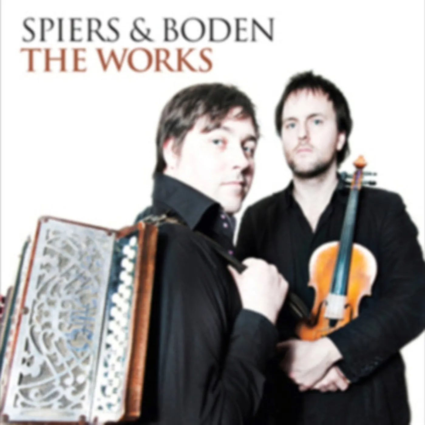 Spiers & Boden CD - The Works