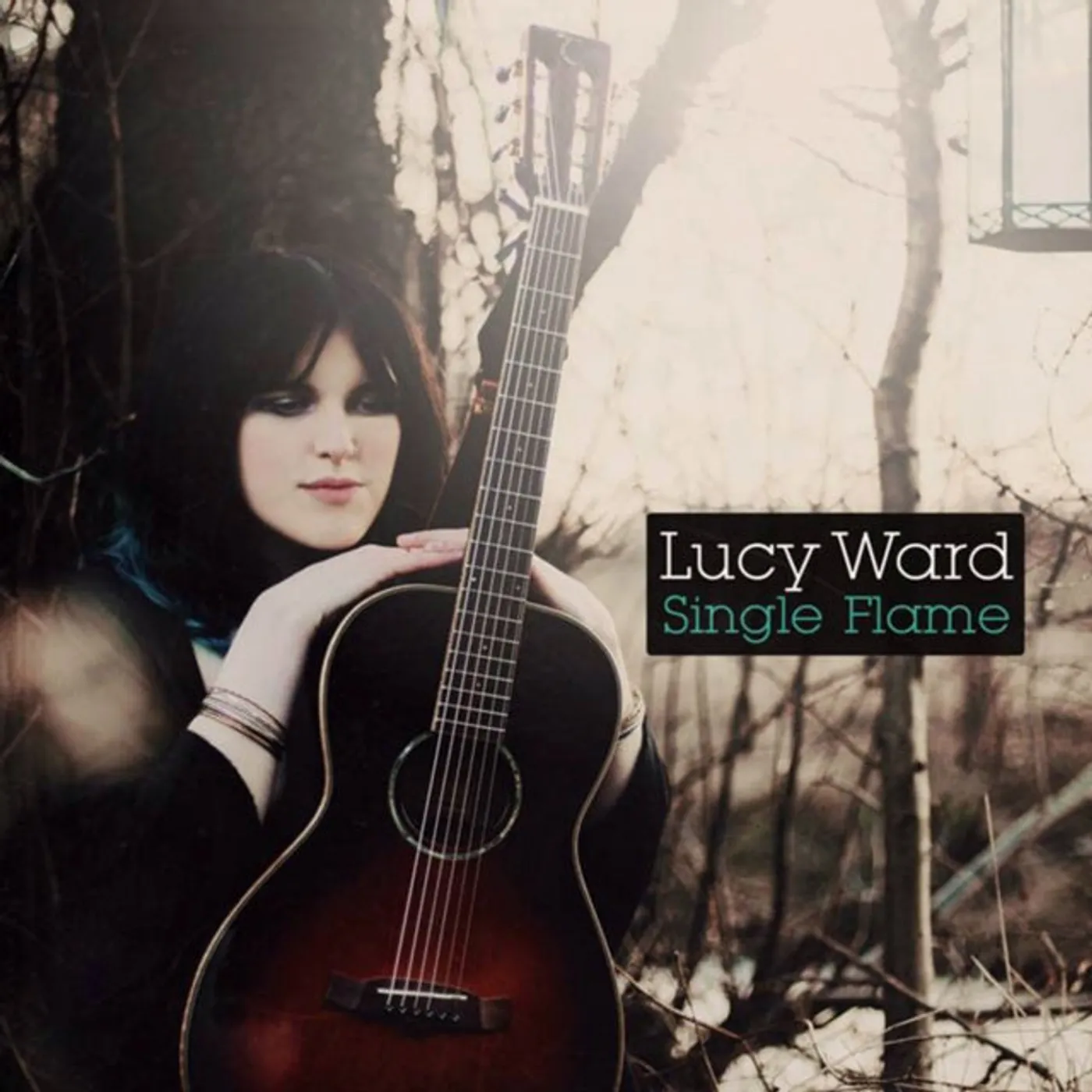 Lucy Ward CD - Single Flame