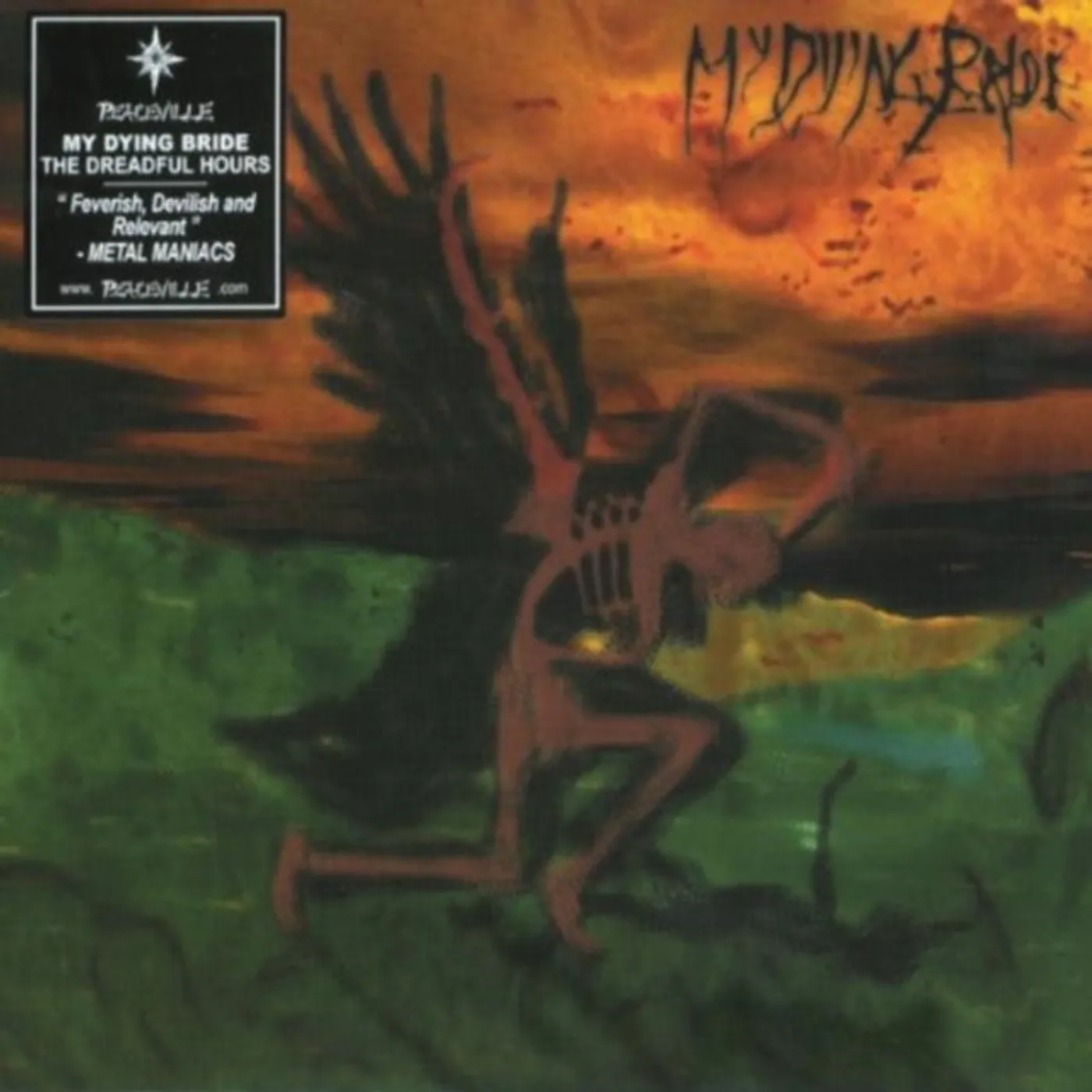 My Dying Bride CD - The Dreadful Hours