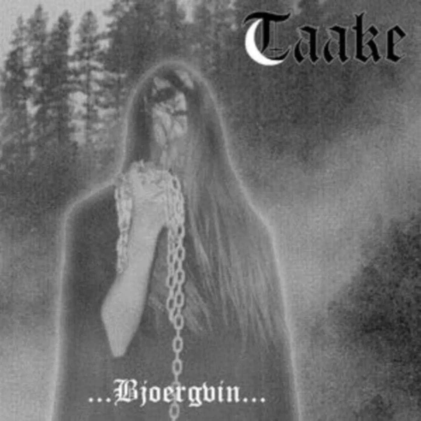 Taake CD - Over Bjoergvin Graater Himmerik