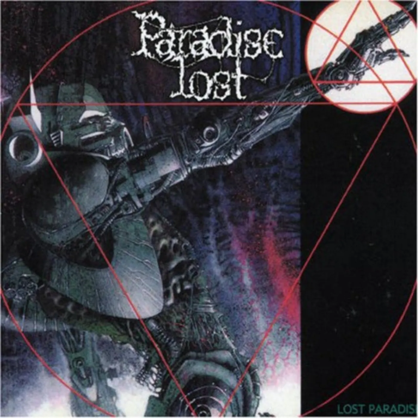 Paradise Lost CD - Lost Paradise
