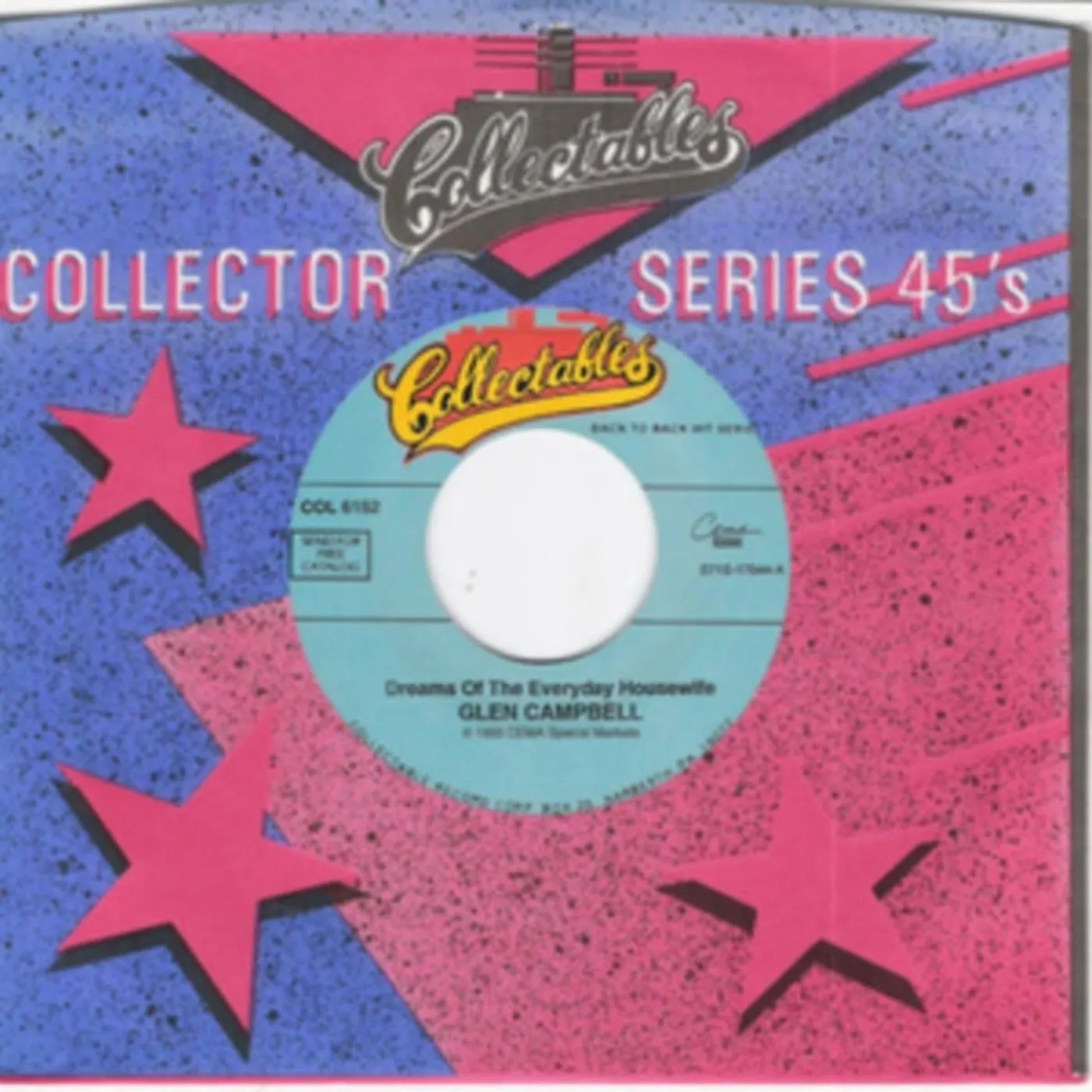 Glen Campbell 7Inch - Dreams Of The Everyday Housewife / True Grit