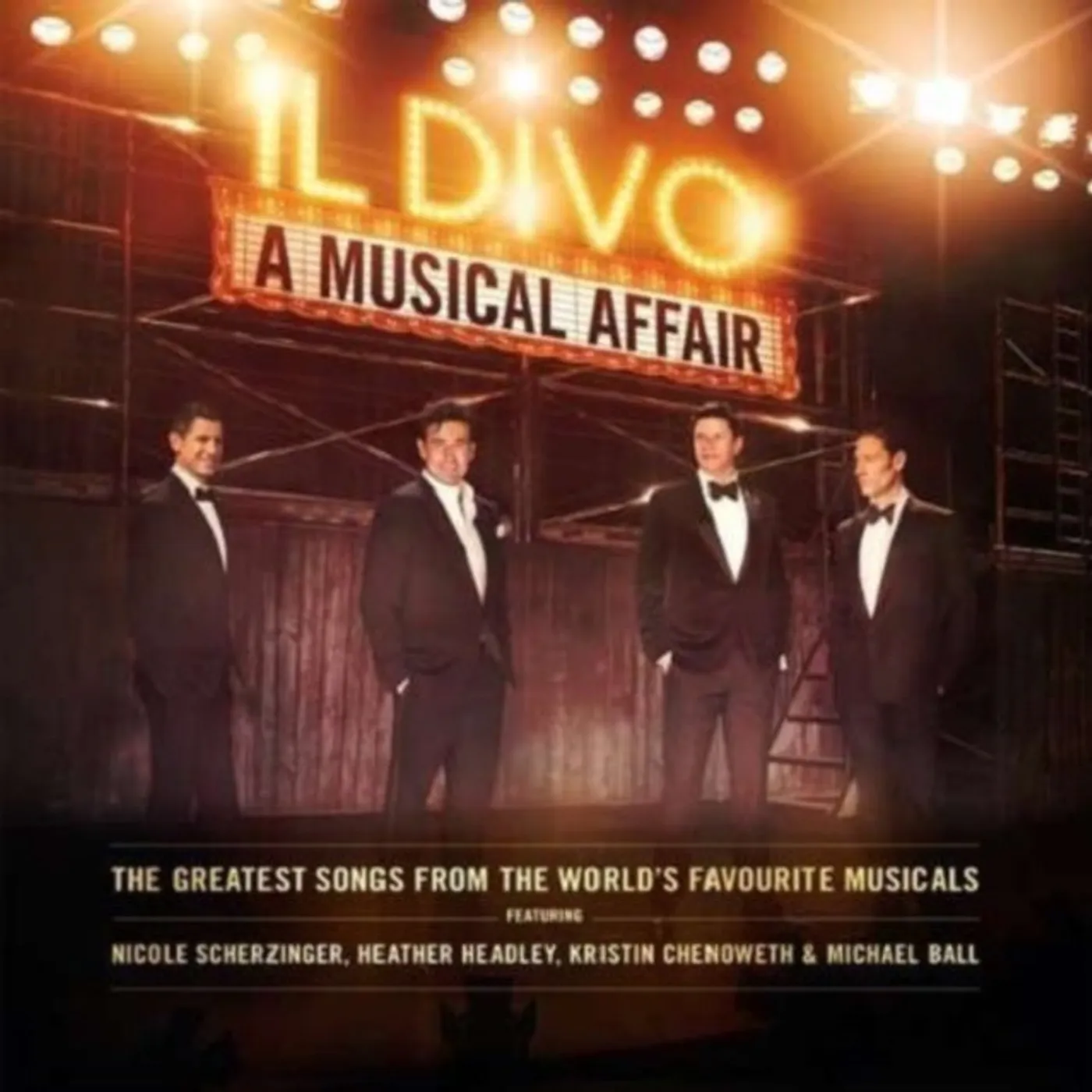 Il Divo CD - A Musical Affair