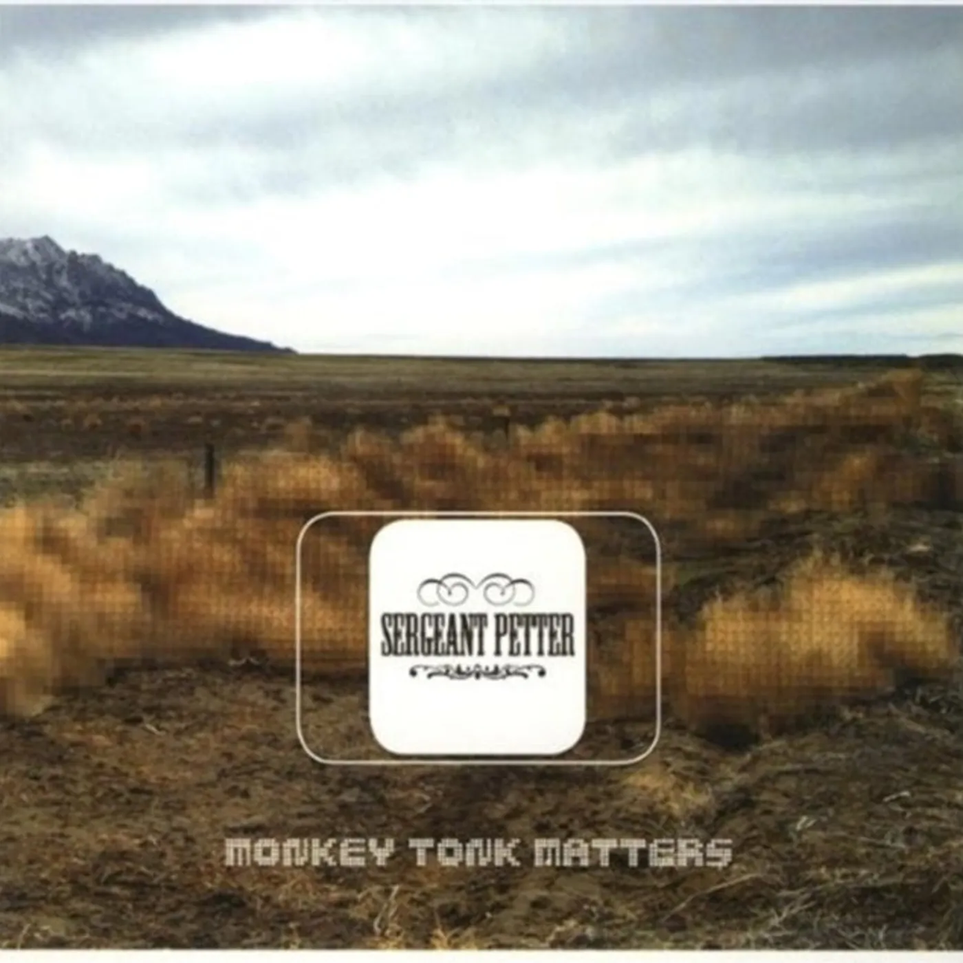 Sergeant Petter CD - Monkey Tonk Matters